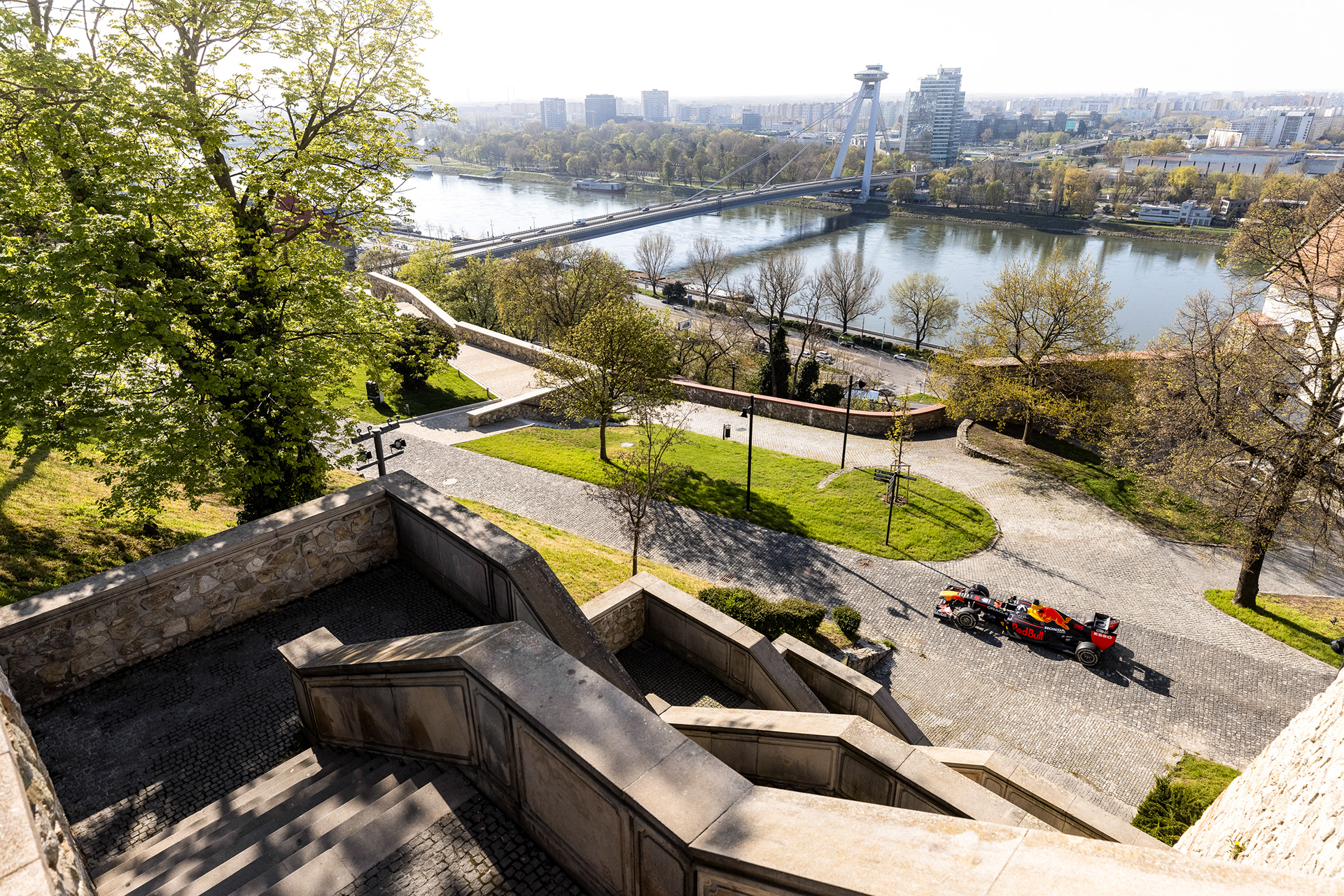 F1 Roadtrip "From Castle to Castle" in Bratislava