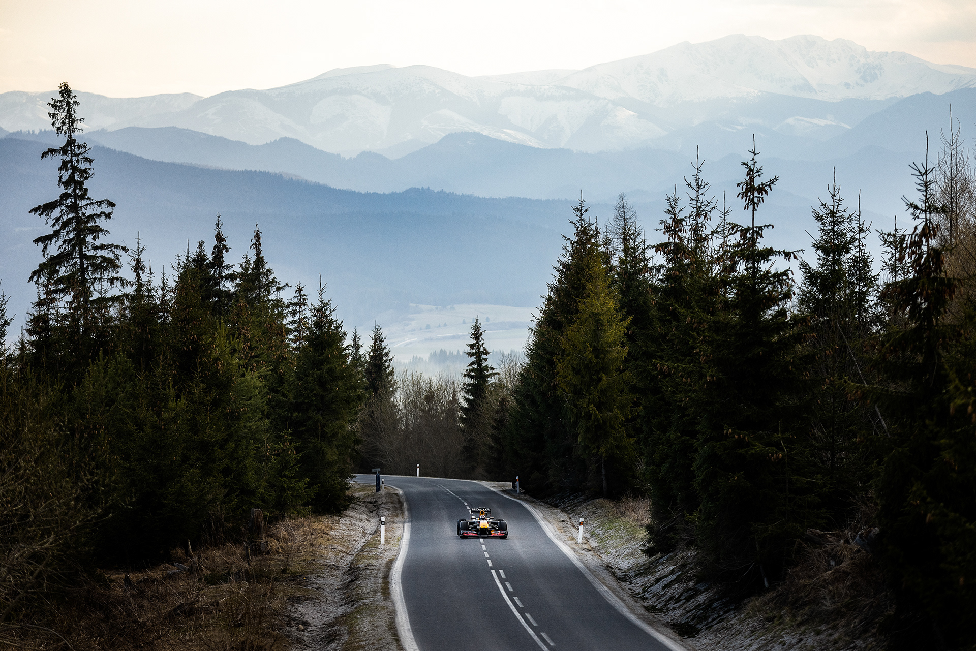 F1 Roadtrip "From Castle to Castle" in Vysoké Tatry