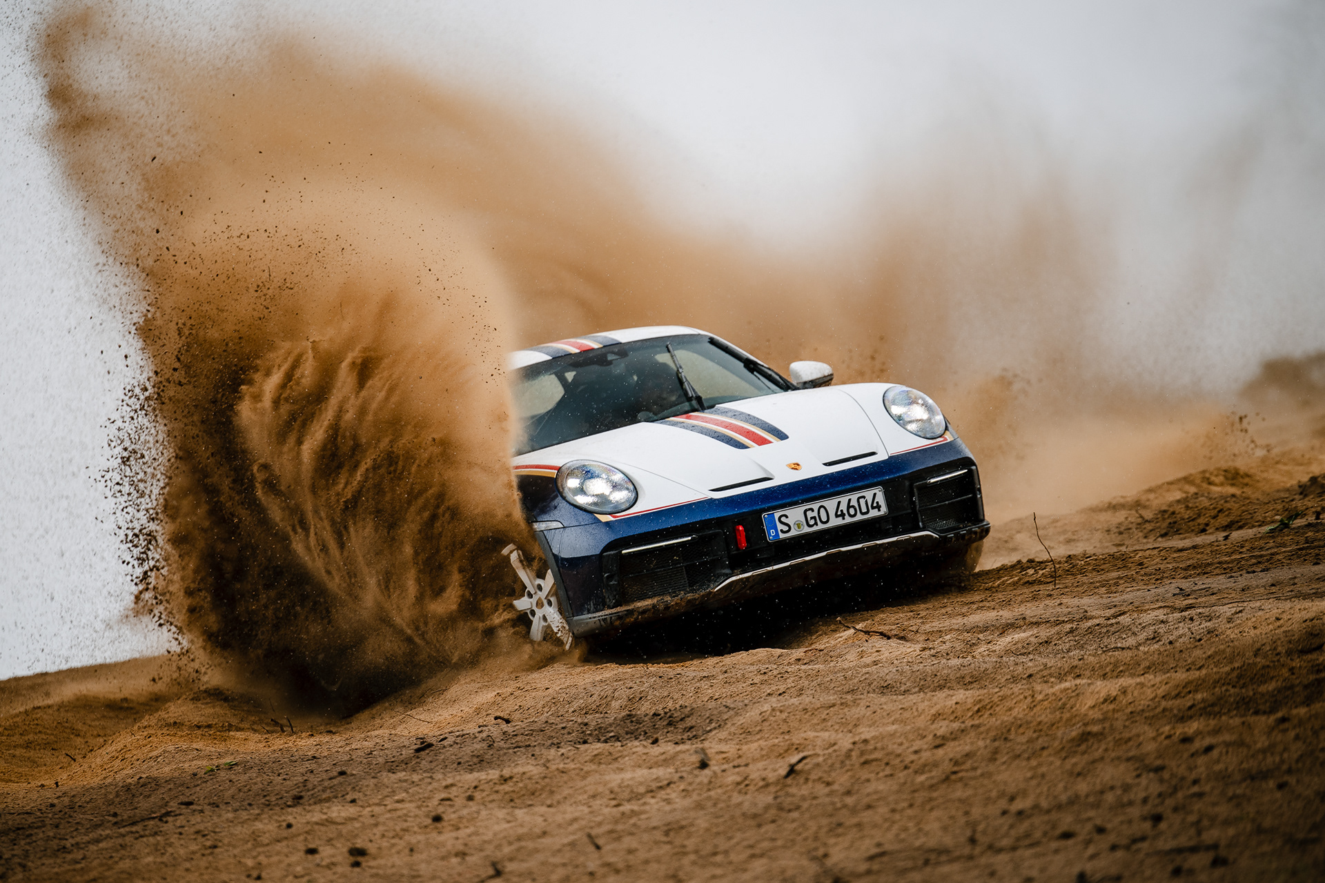 Porsche 911 Dakar for Porsche Slovakia