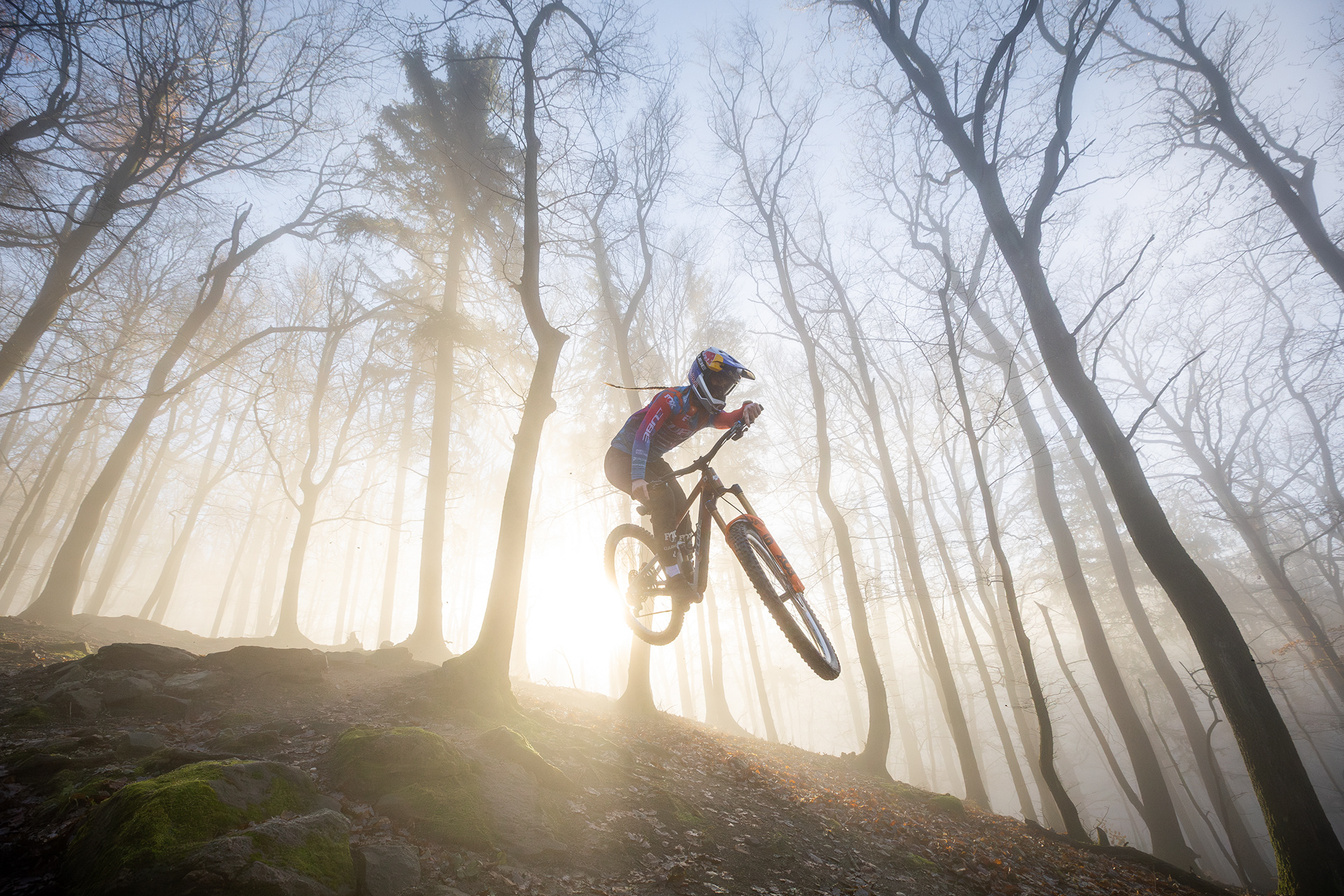 Simona Kuchyňková for Red Bull