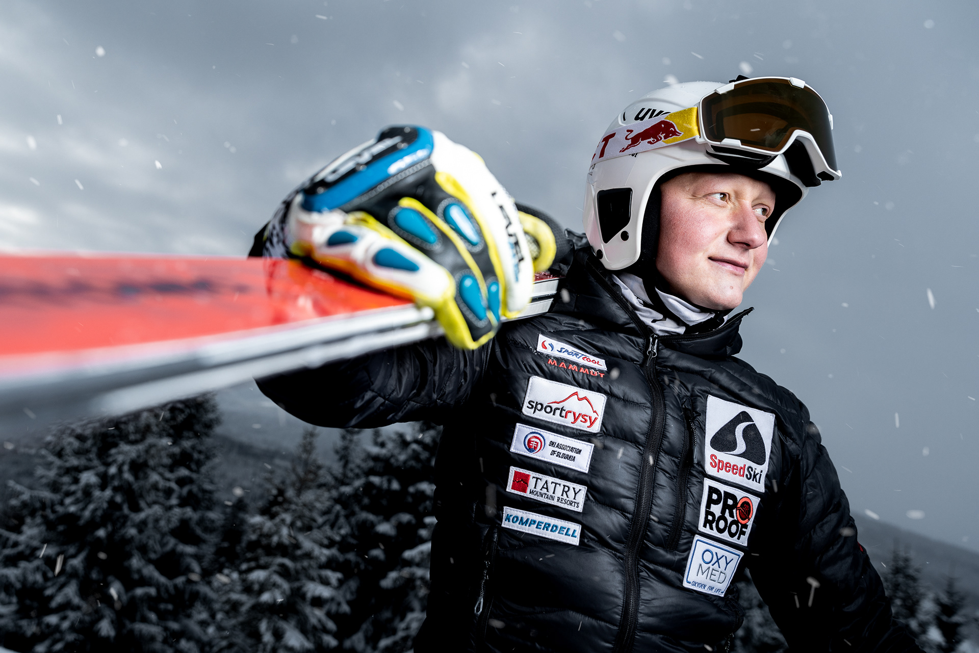 Michal Bekeš for Red Bull