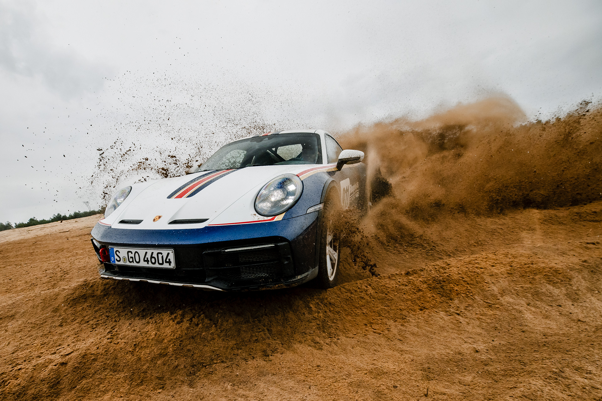 Porsche 911 Dakar for Porsche Slovakia