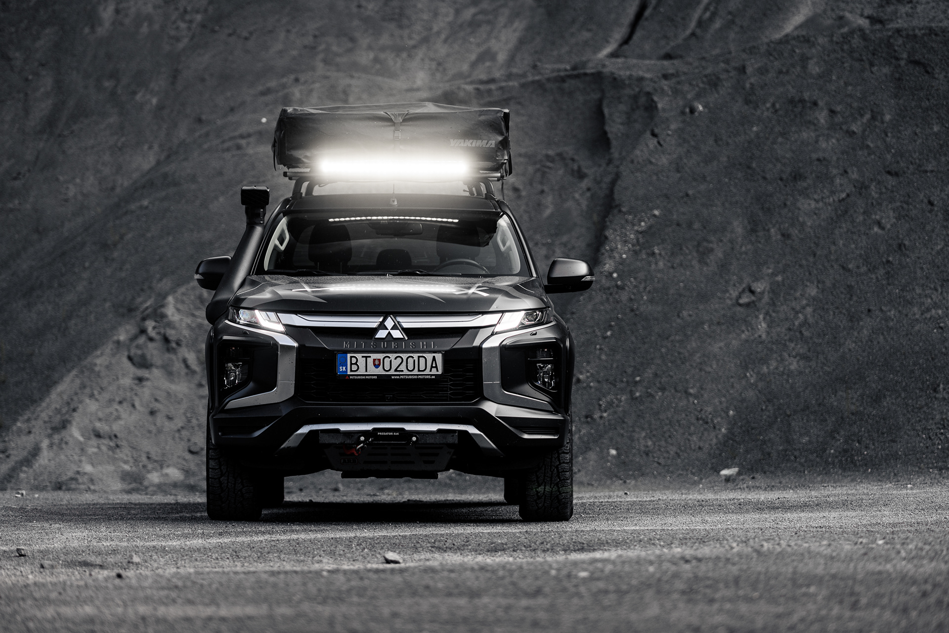 Mitsubishi L200 Mountain Sherpa for Mitsubishi