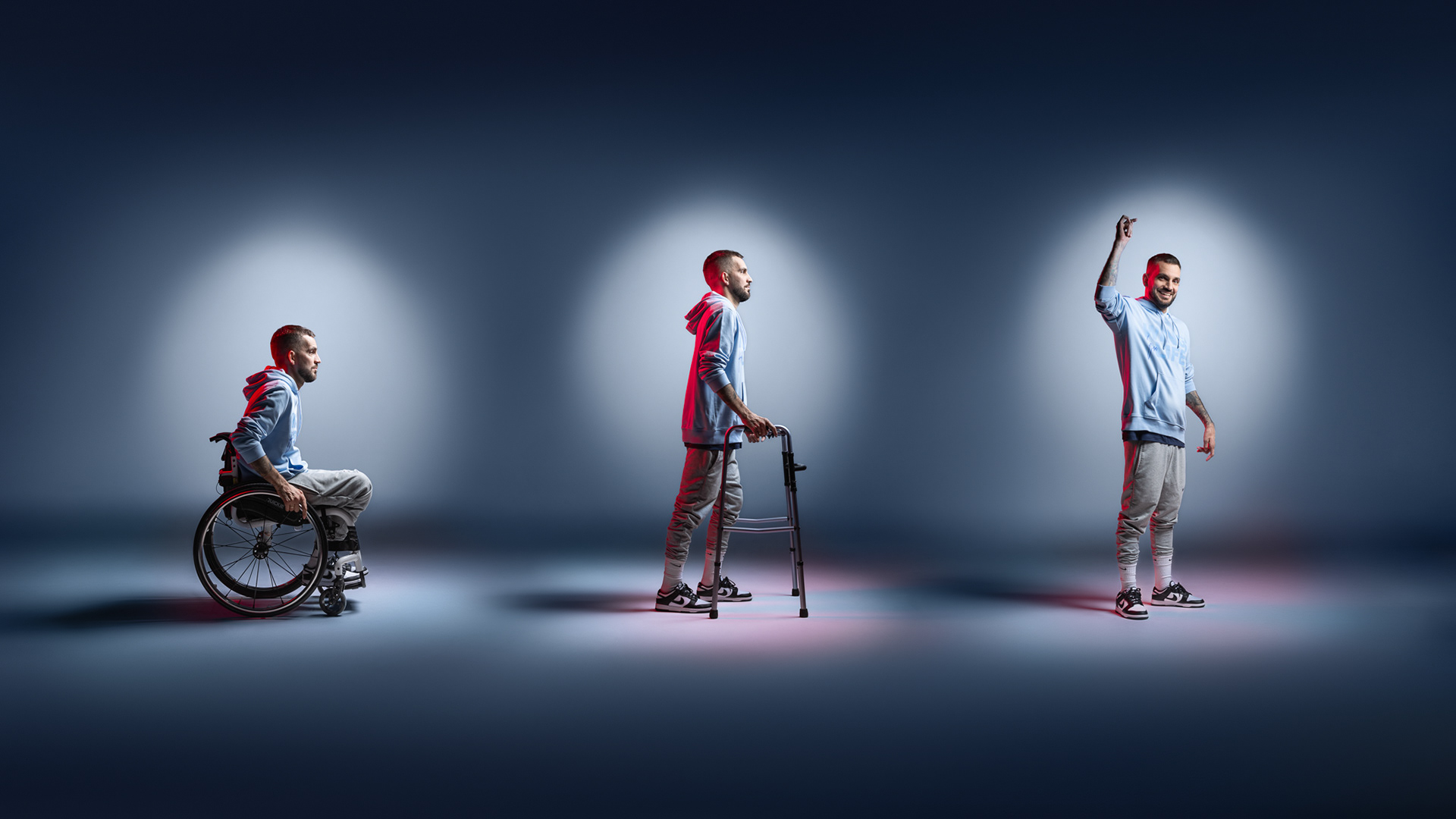 Bekim for Wings for Life