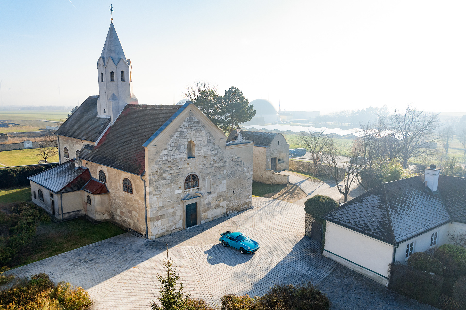 Porsche 911 Turbo for Artcurial