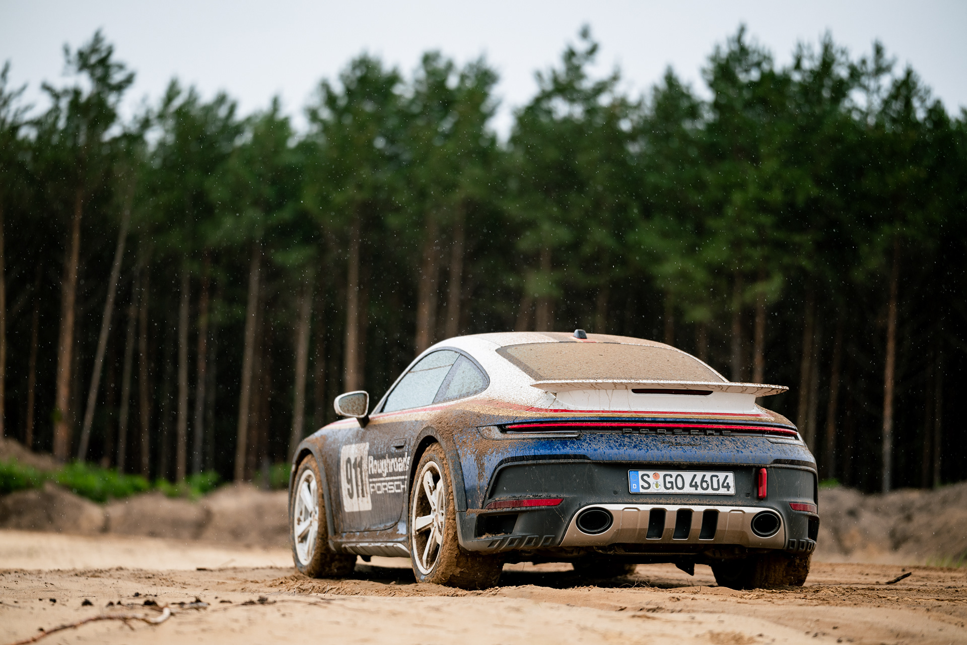 Porsche 911 Dakar for Porsche Slovakia
