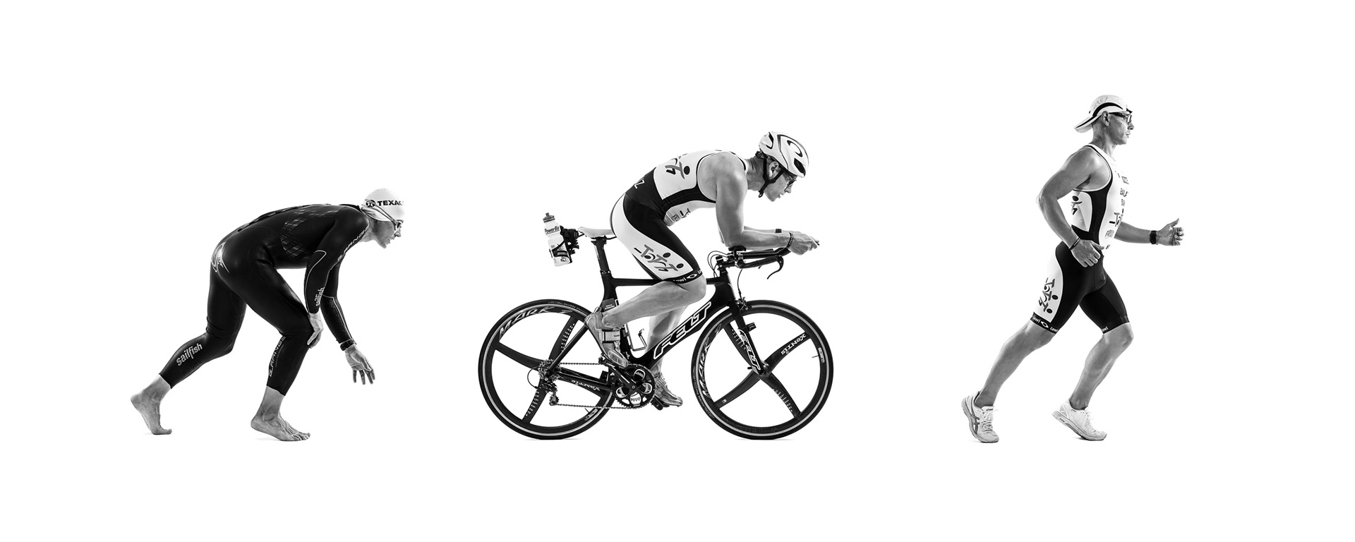 "Evolution of a Triathlete" project