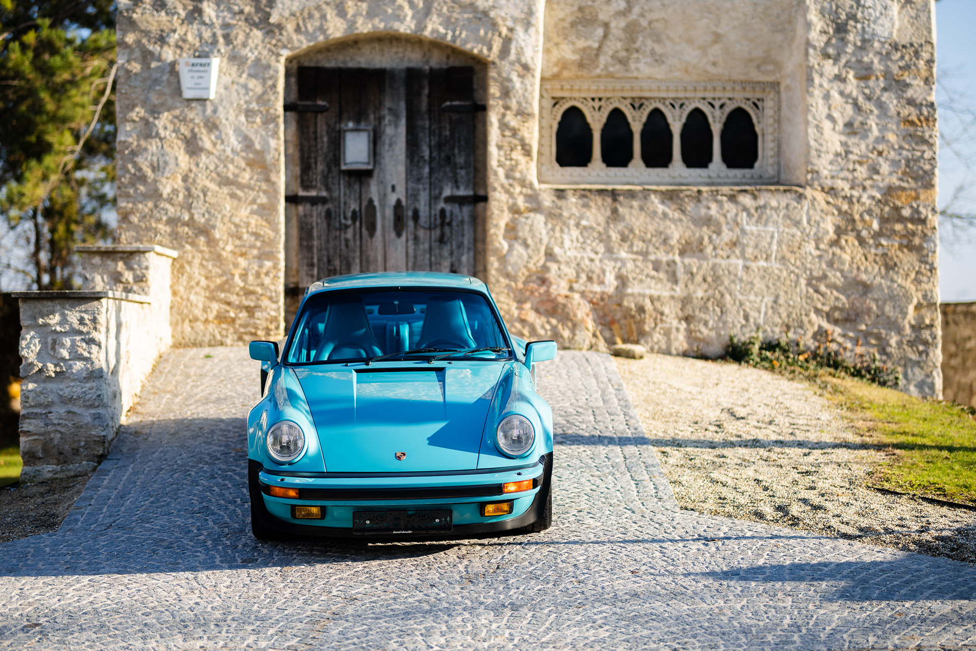 Porsche 911 Turbo for Artcurial