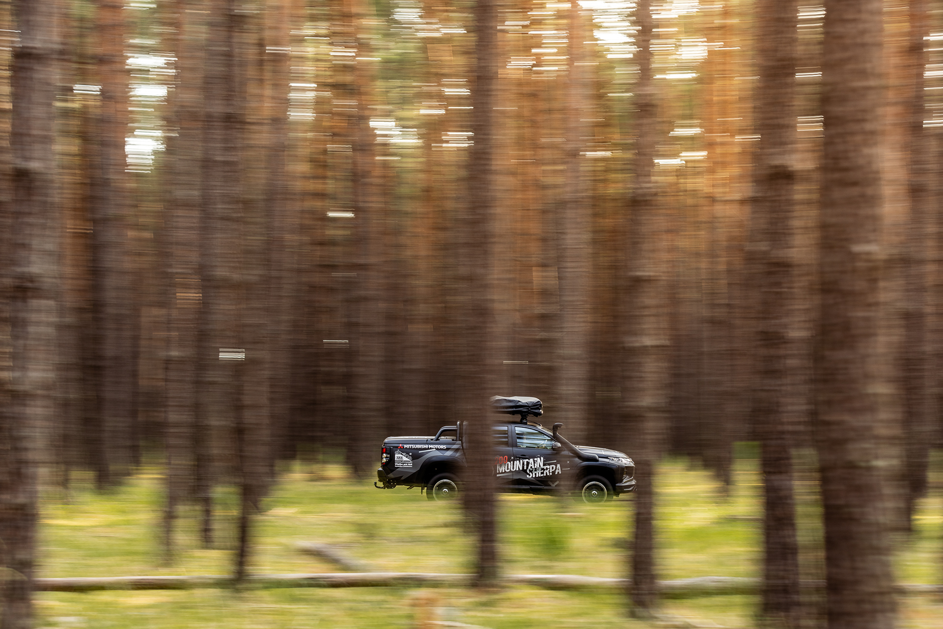 Mitsubishi L200 Mountain Sherpa for Mitsubishi