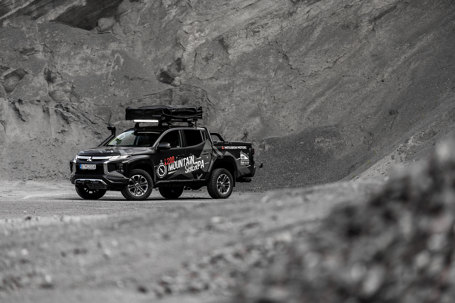 Mitsubishi L200 Mountain Sherpa for Mitsubishi