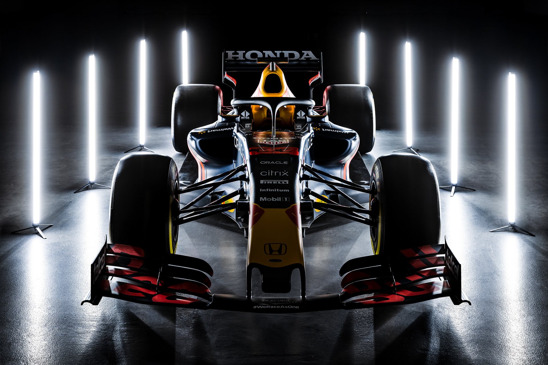 RB14 F1 car for Red Bull