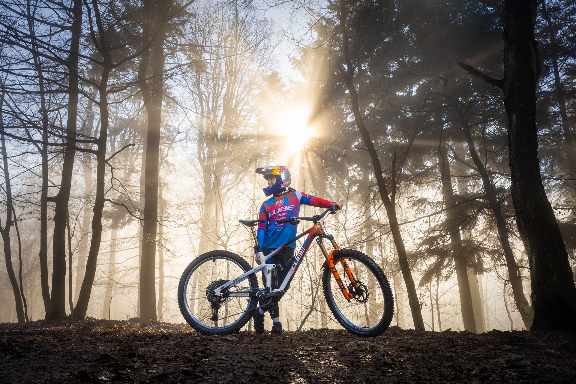 Simona Kuchyňková for Red Bull