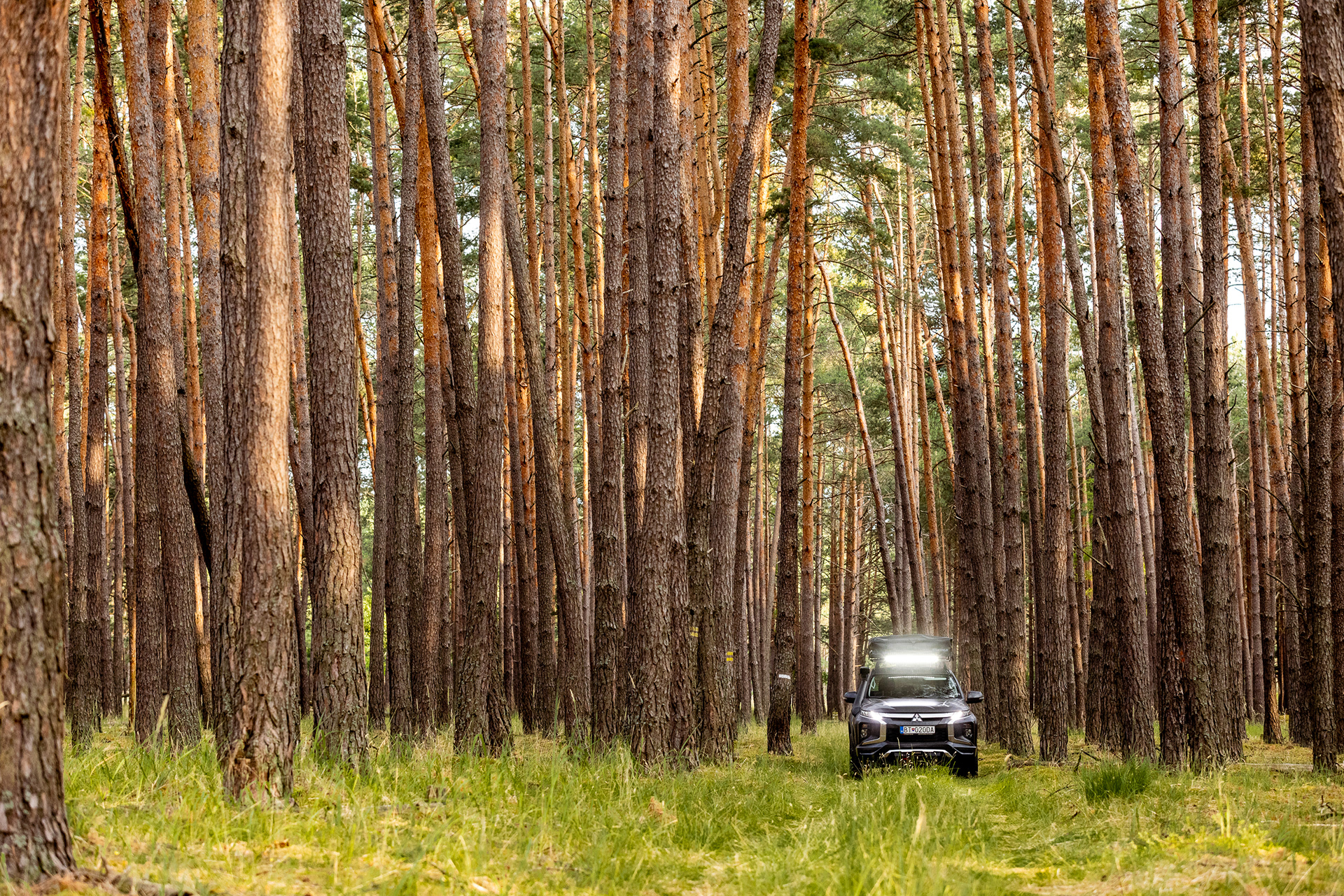 Mitsubishi L200 Mountain Sherpa for Mitsubishi