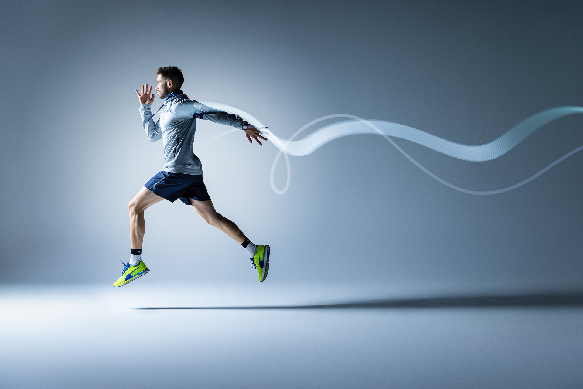 Wings for Life App Run campaign for Red Bull