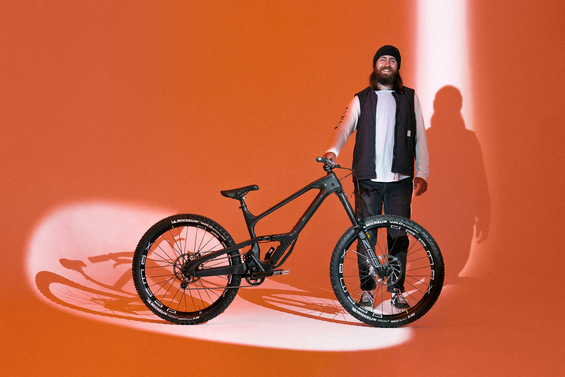 Viktor Novák bikecheck