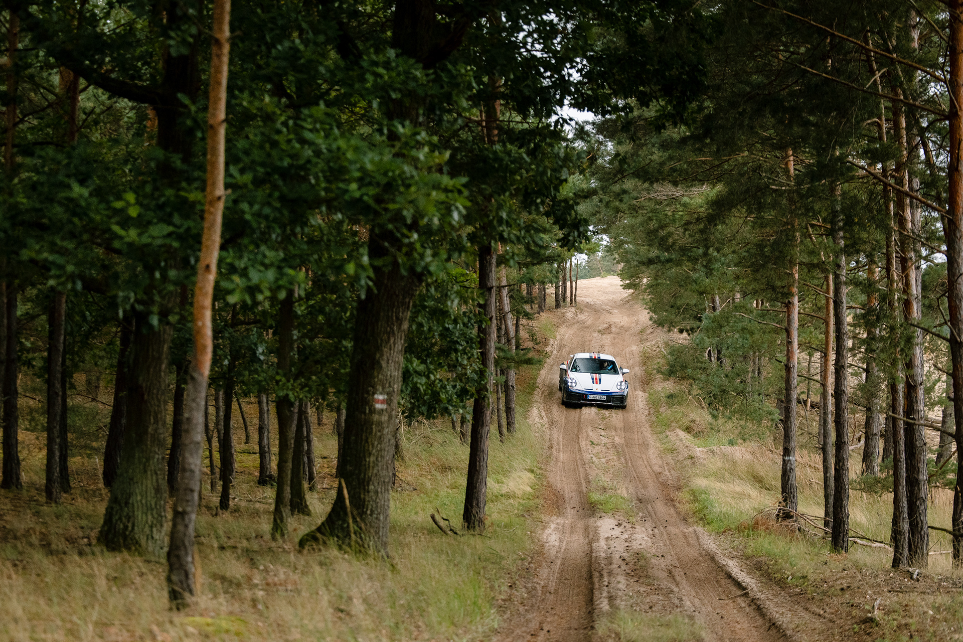 Porsche 911 Dakar for Porsche Slovakia