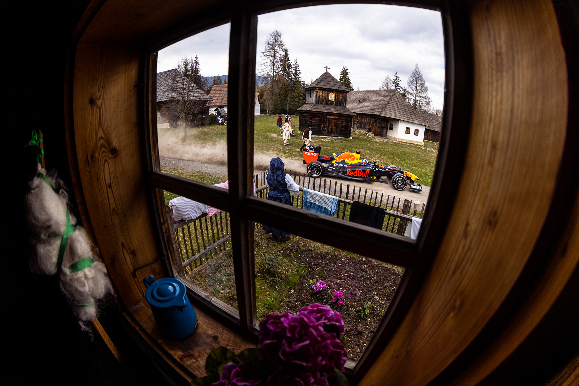 F1 Roadtrip "From Castle to Castle" in Pribylina