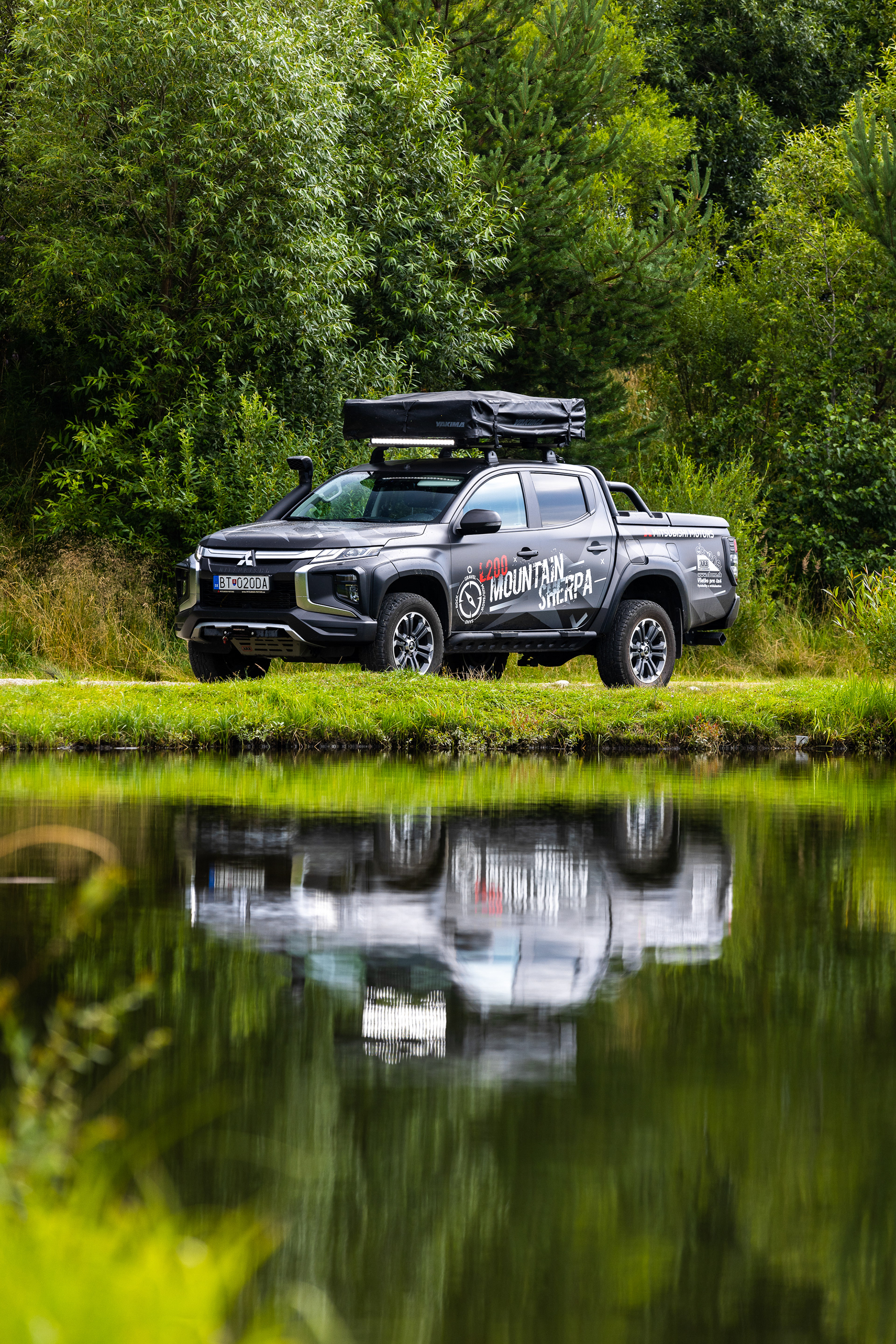 Mitsubishi L200 Mountain Sherpa for Mitsubishi