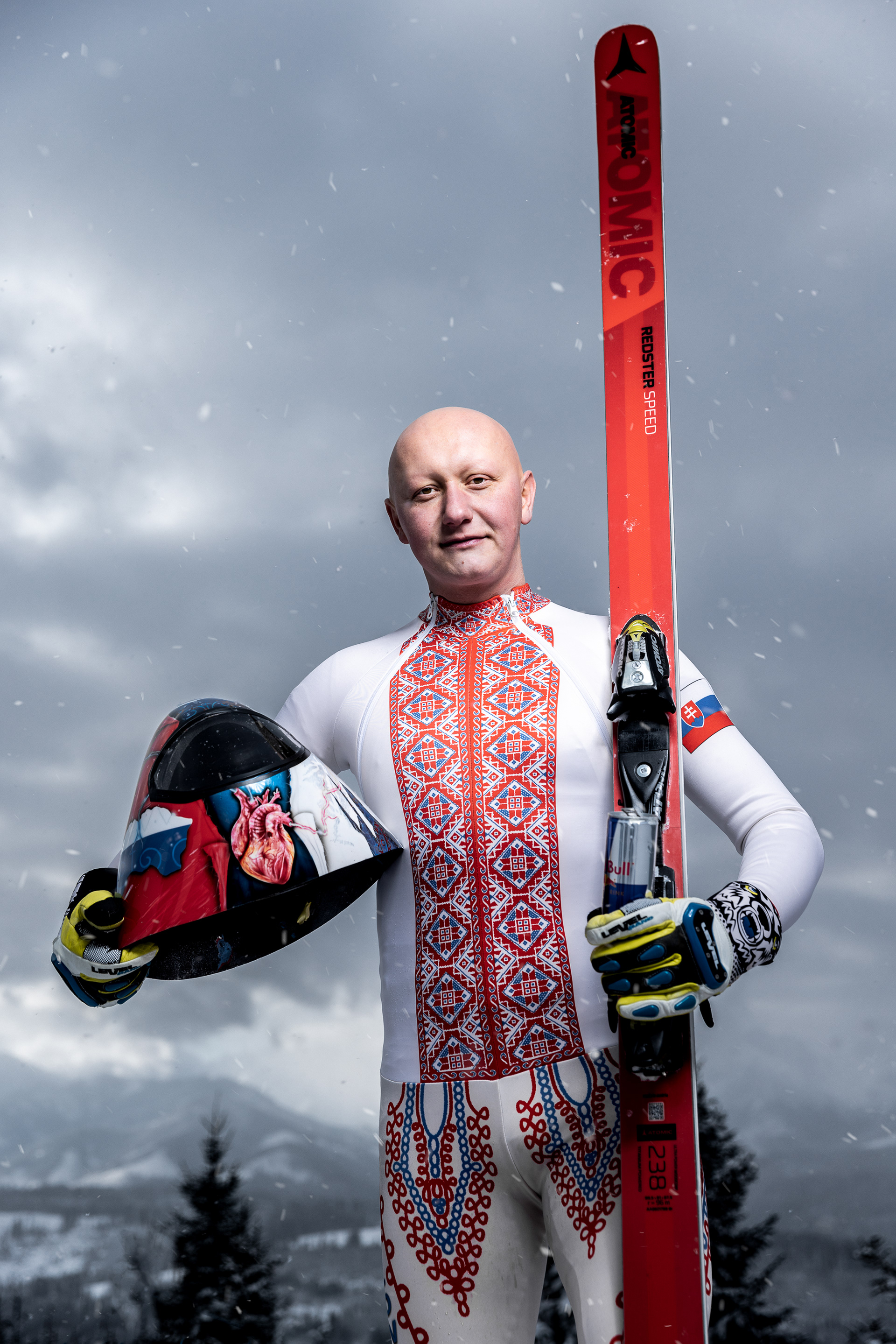 Michal Bekeš for Red Bull