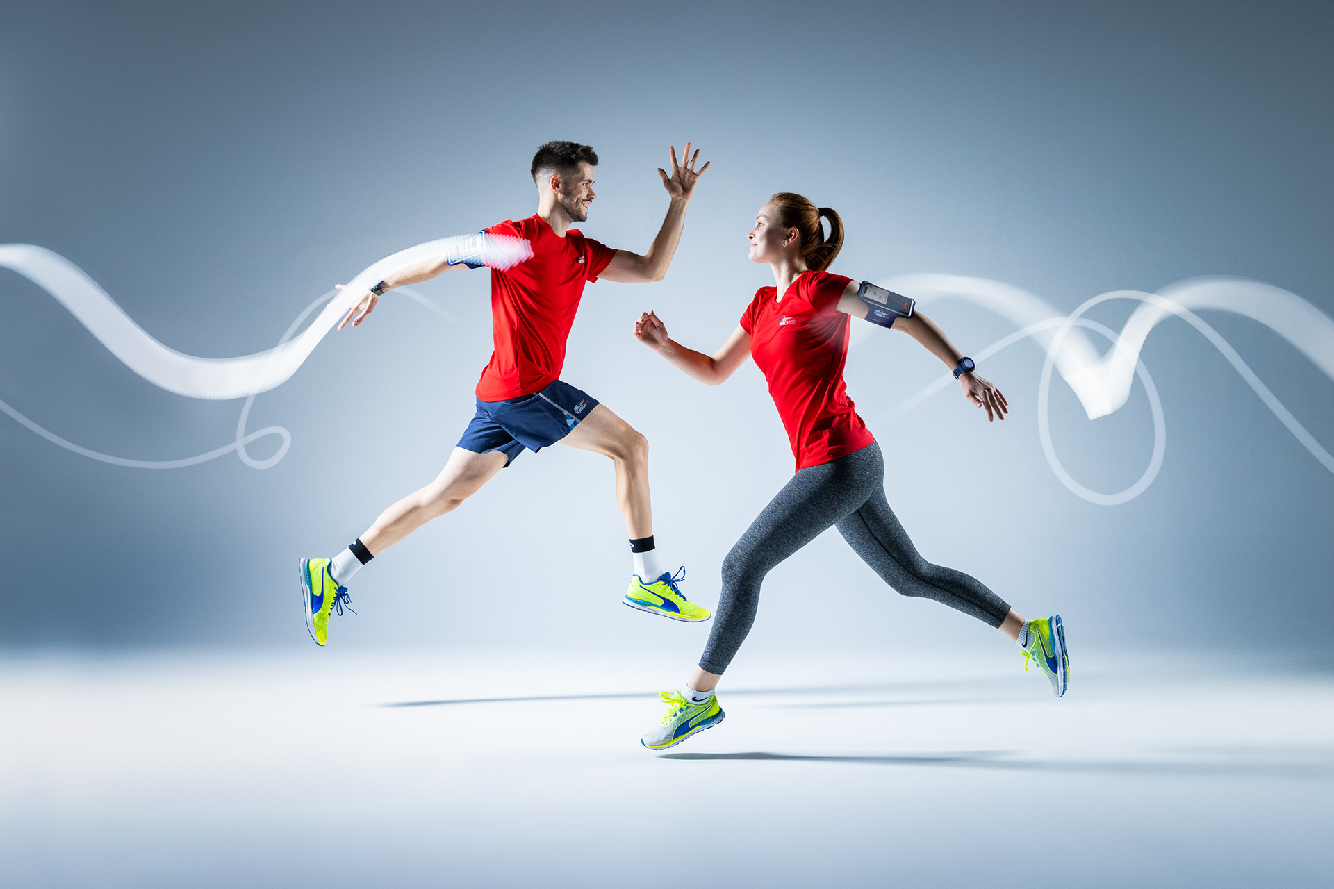 Wings for Life App Run campaign for Red Bull