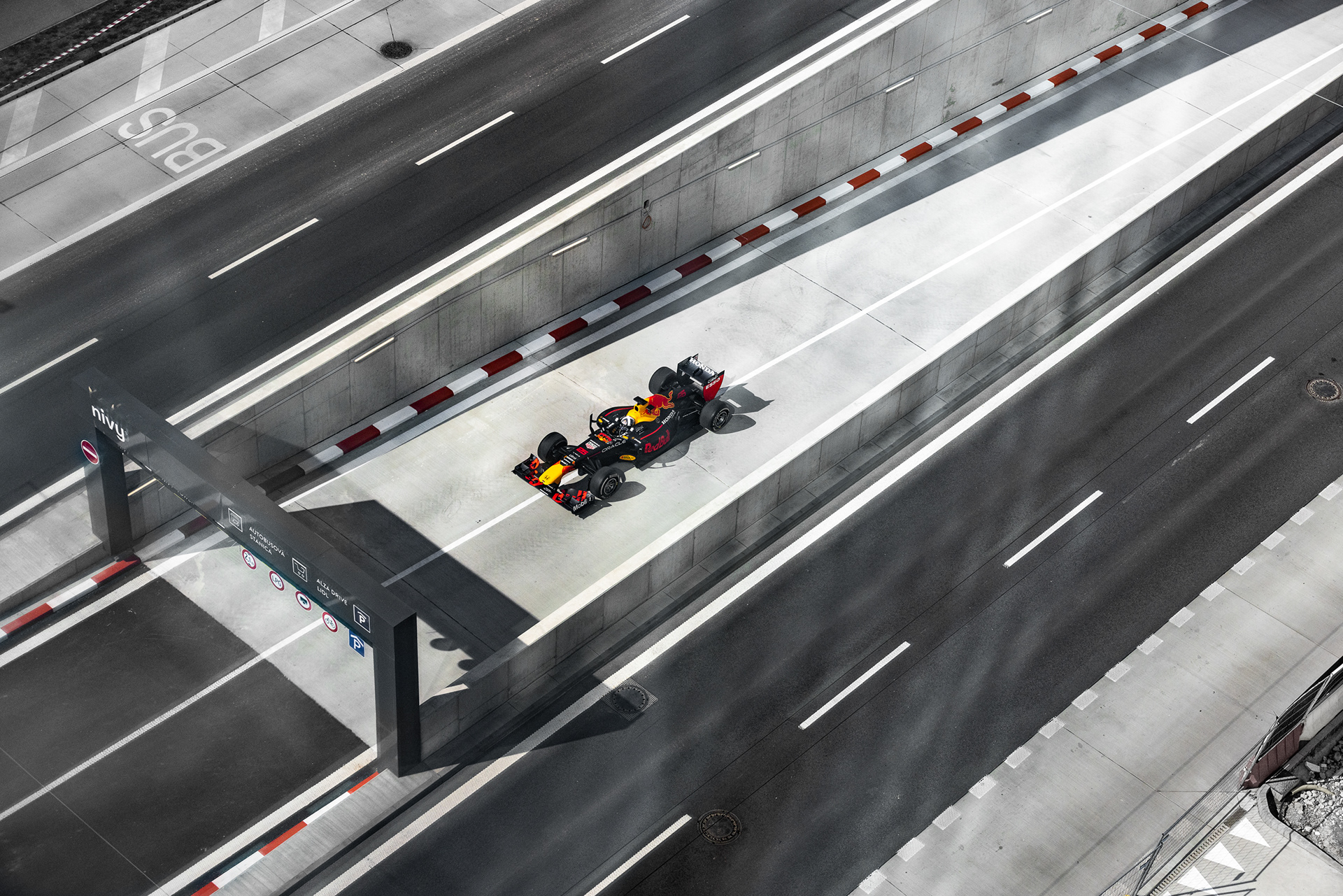 F1 Roadtrip "From Castle to Castle" in Bratislava