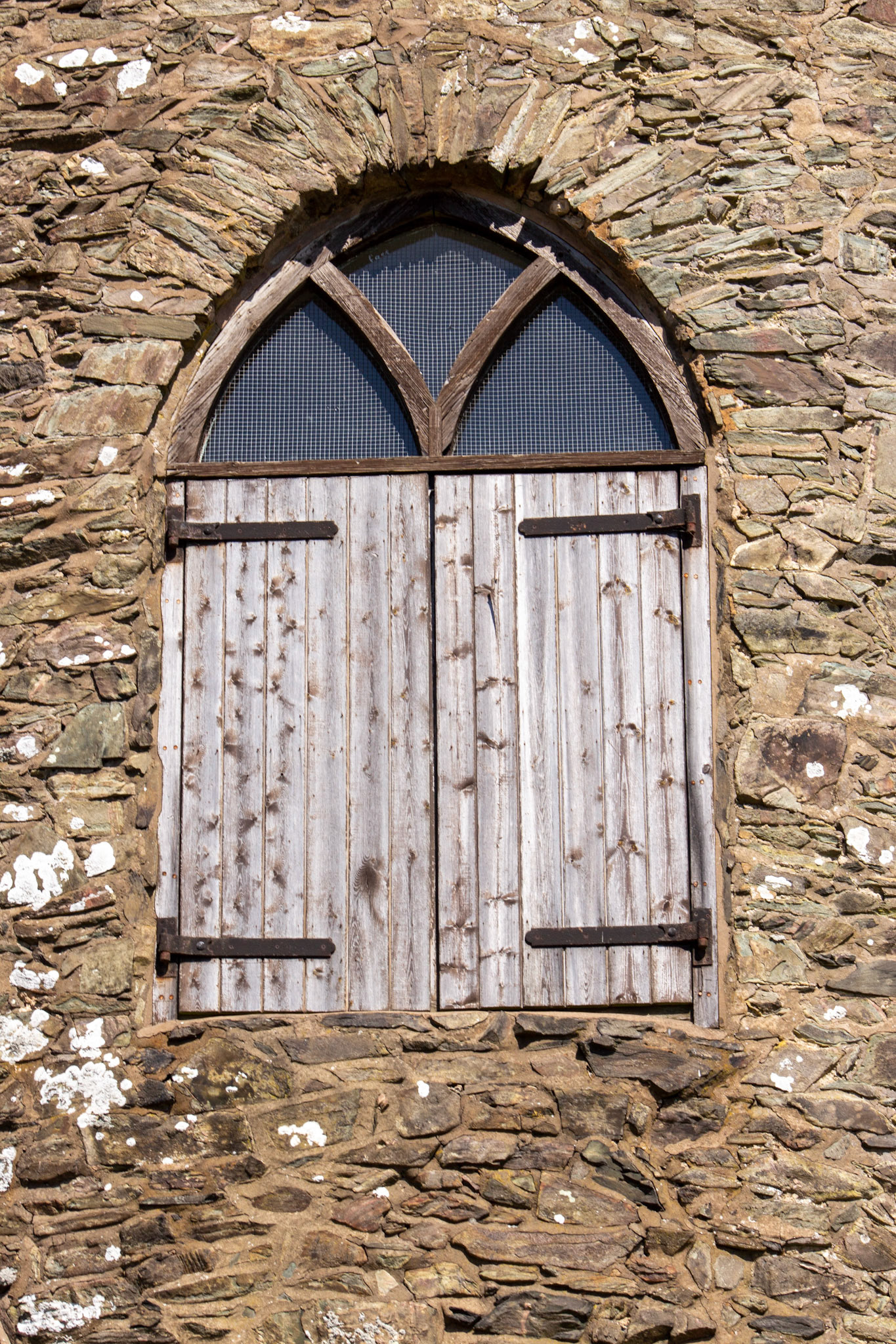 Shuttered