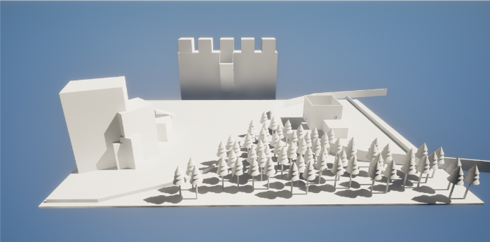 First Rough Blockout