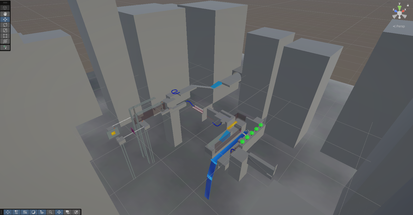 Early Level, Scrapped After Playtests