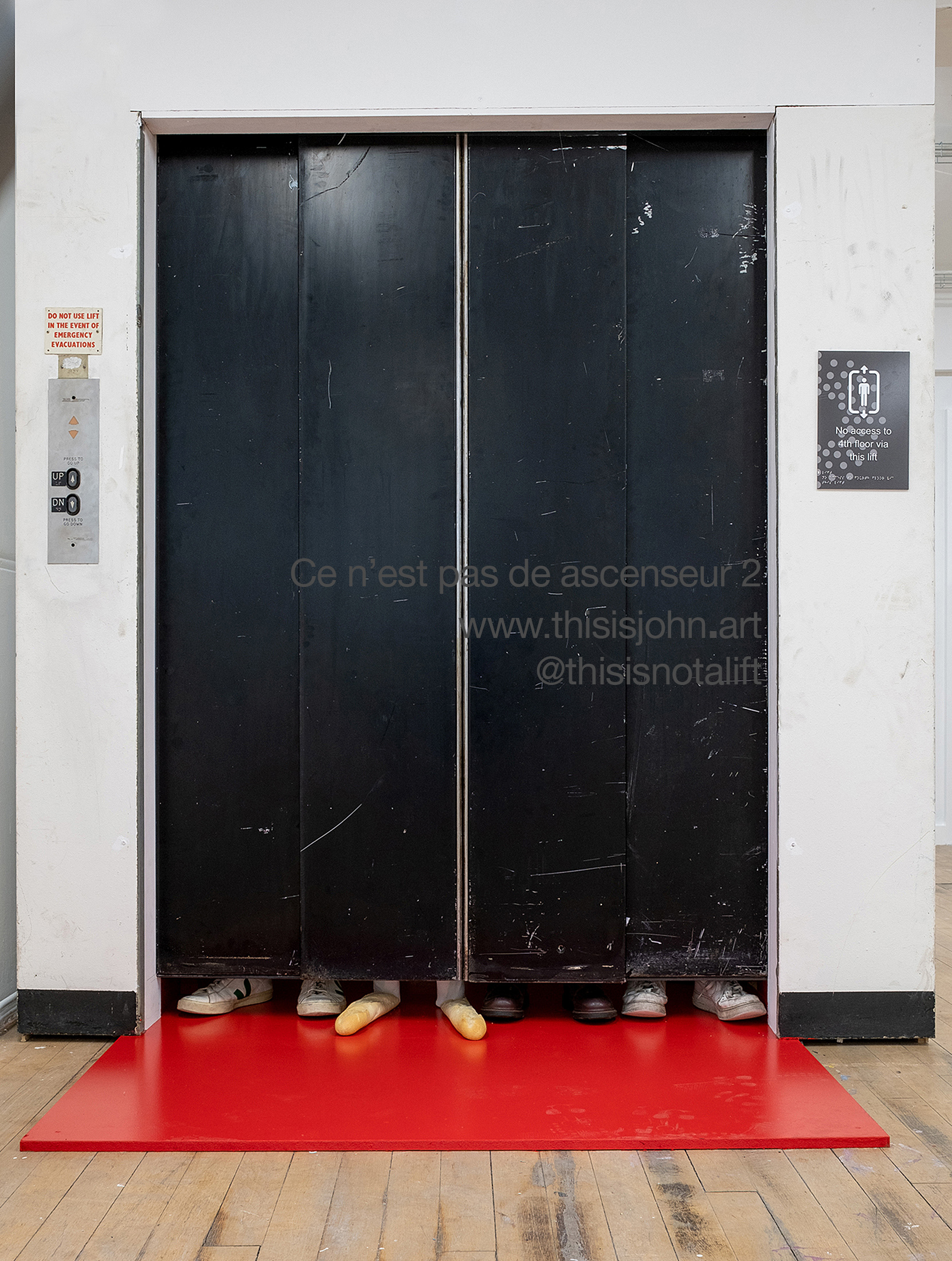 This Is Not a Lift 2