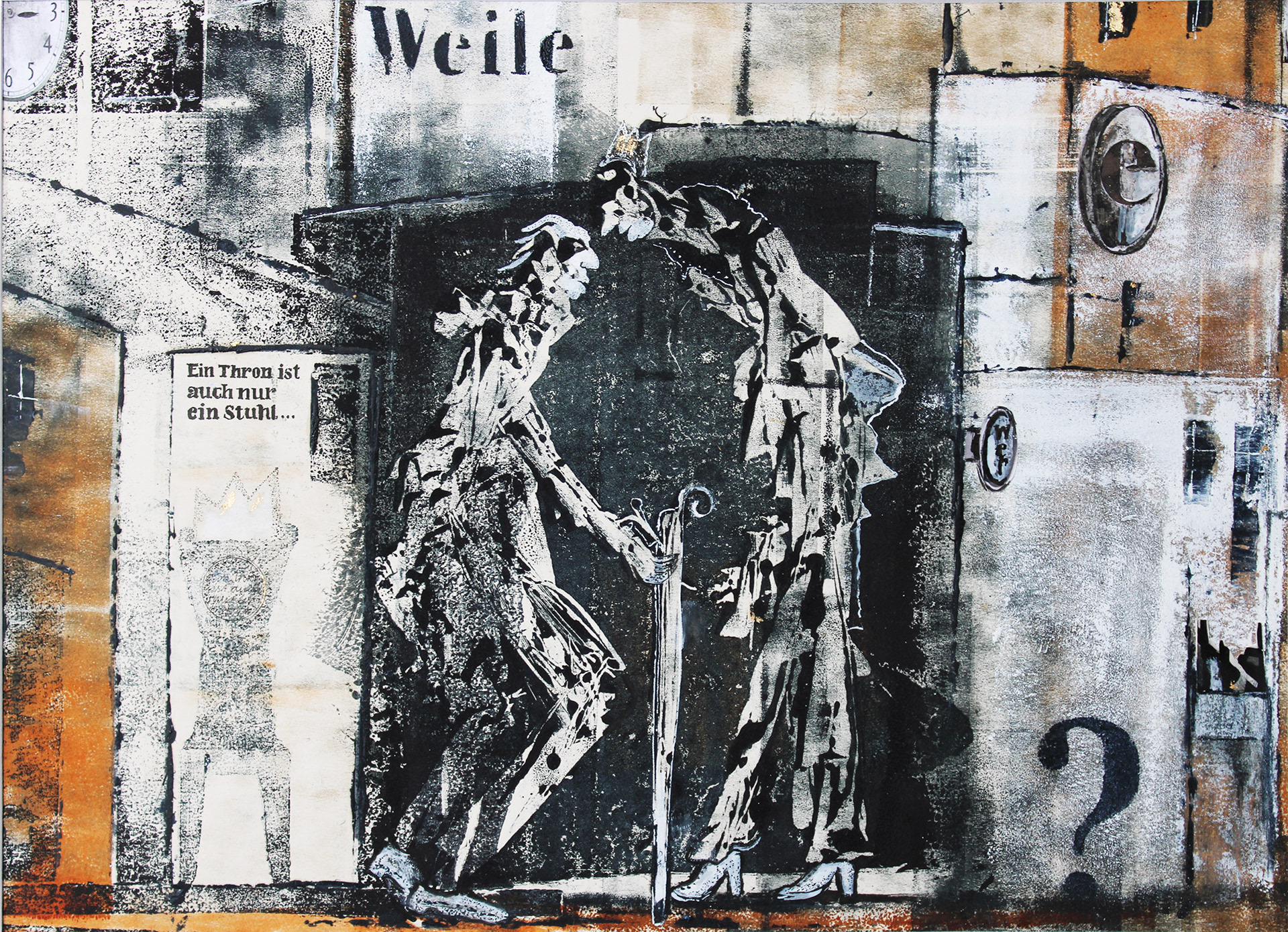 Ein Thron ist auch nur ein Stuhl