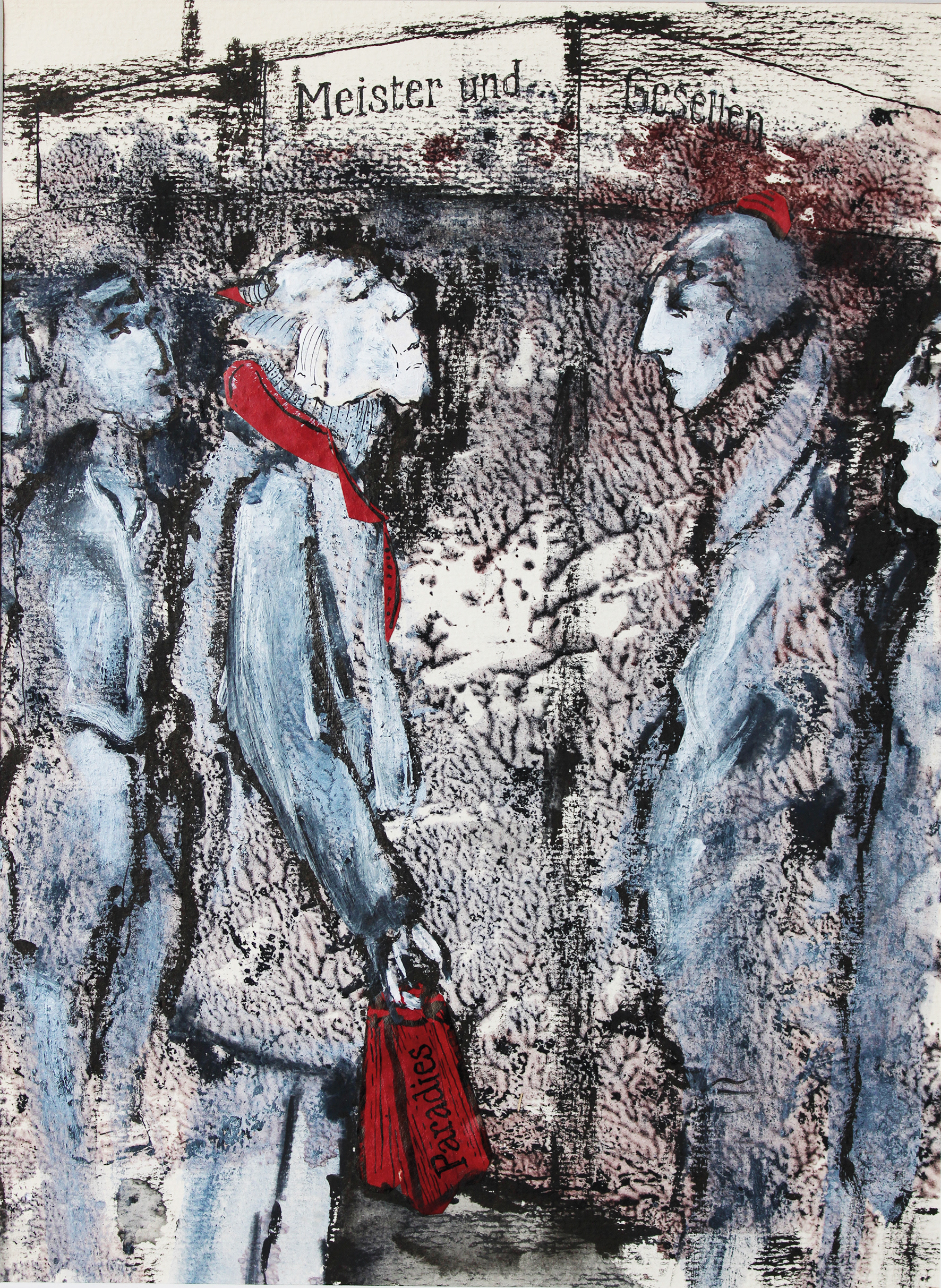 Meister und Gesellen