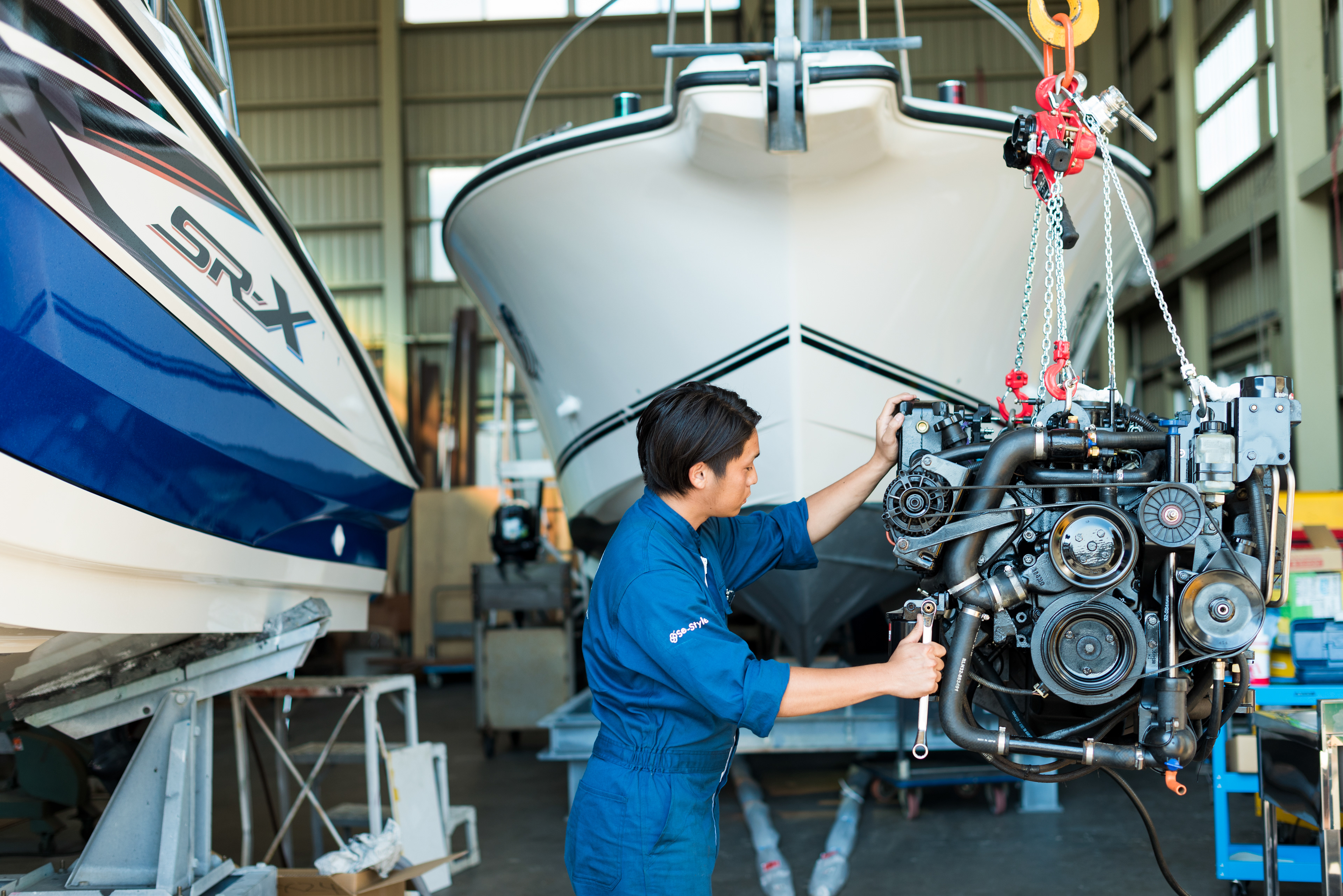 サニーサイドマリーナウラガ　WEBサイト撮影