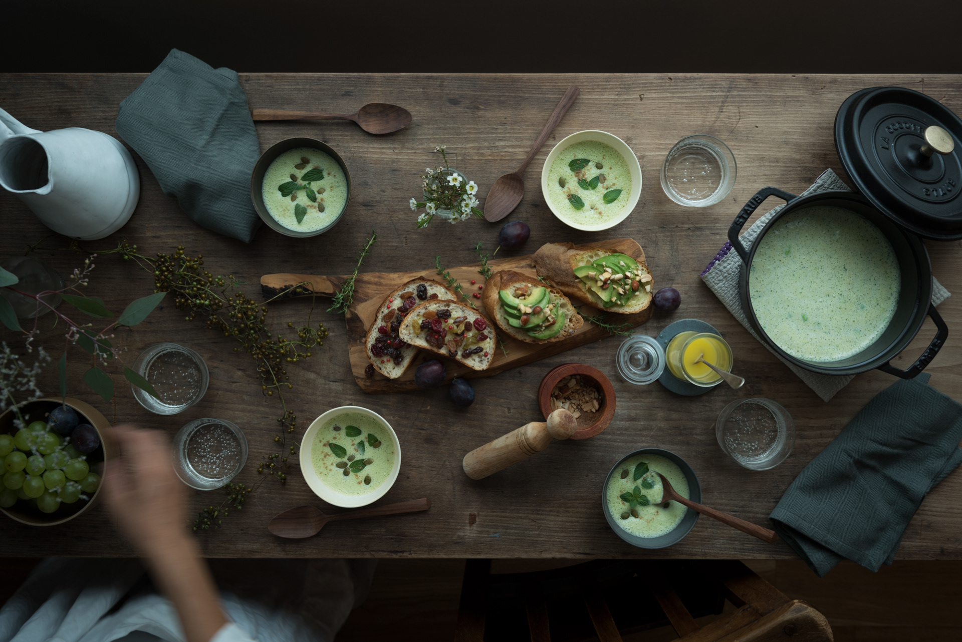 整えごはん　冊子／WEB撮影