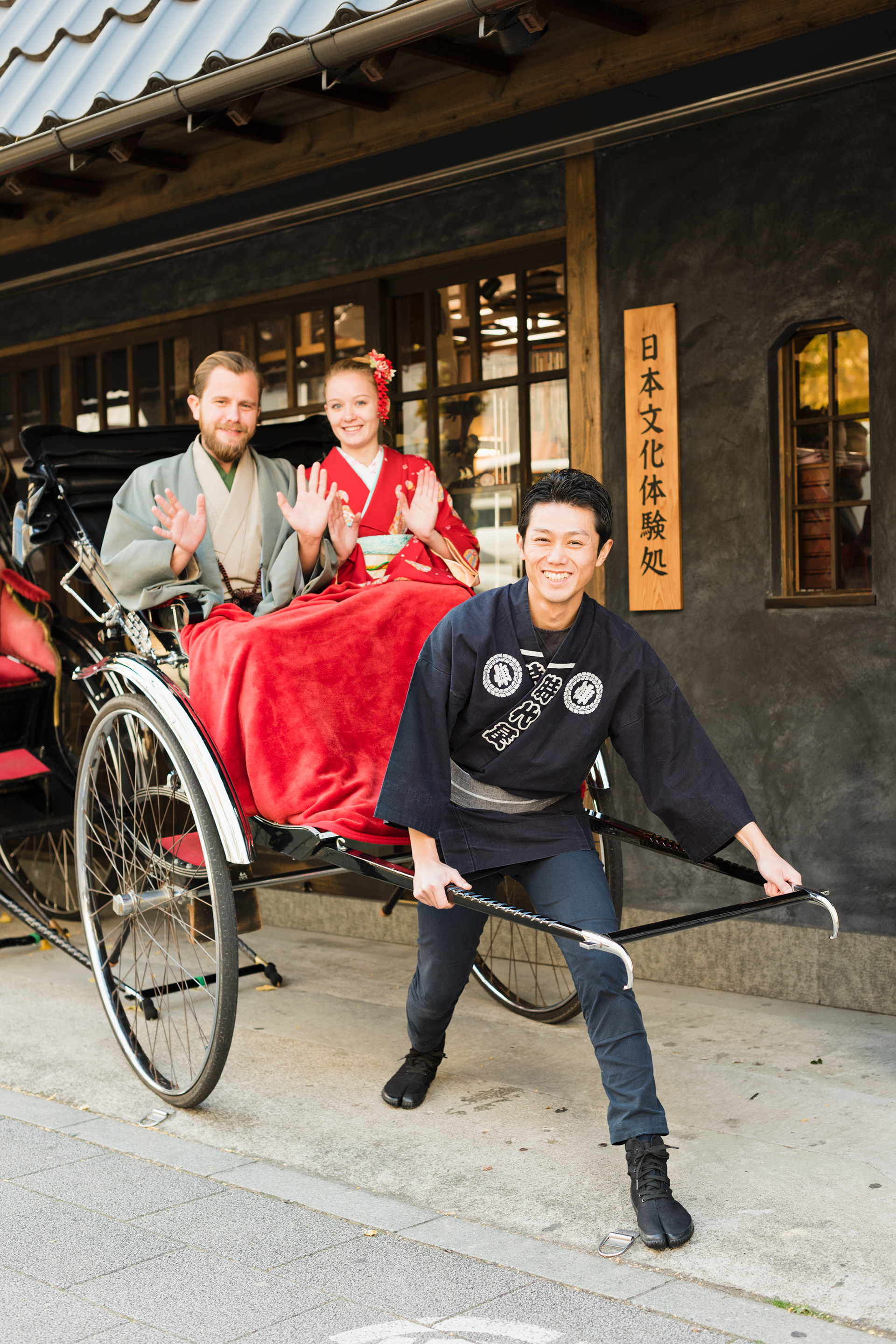 浅草時代屋　広告撮影