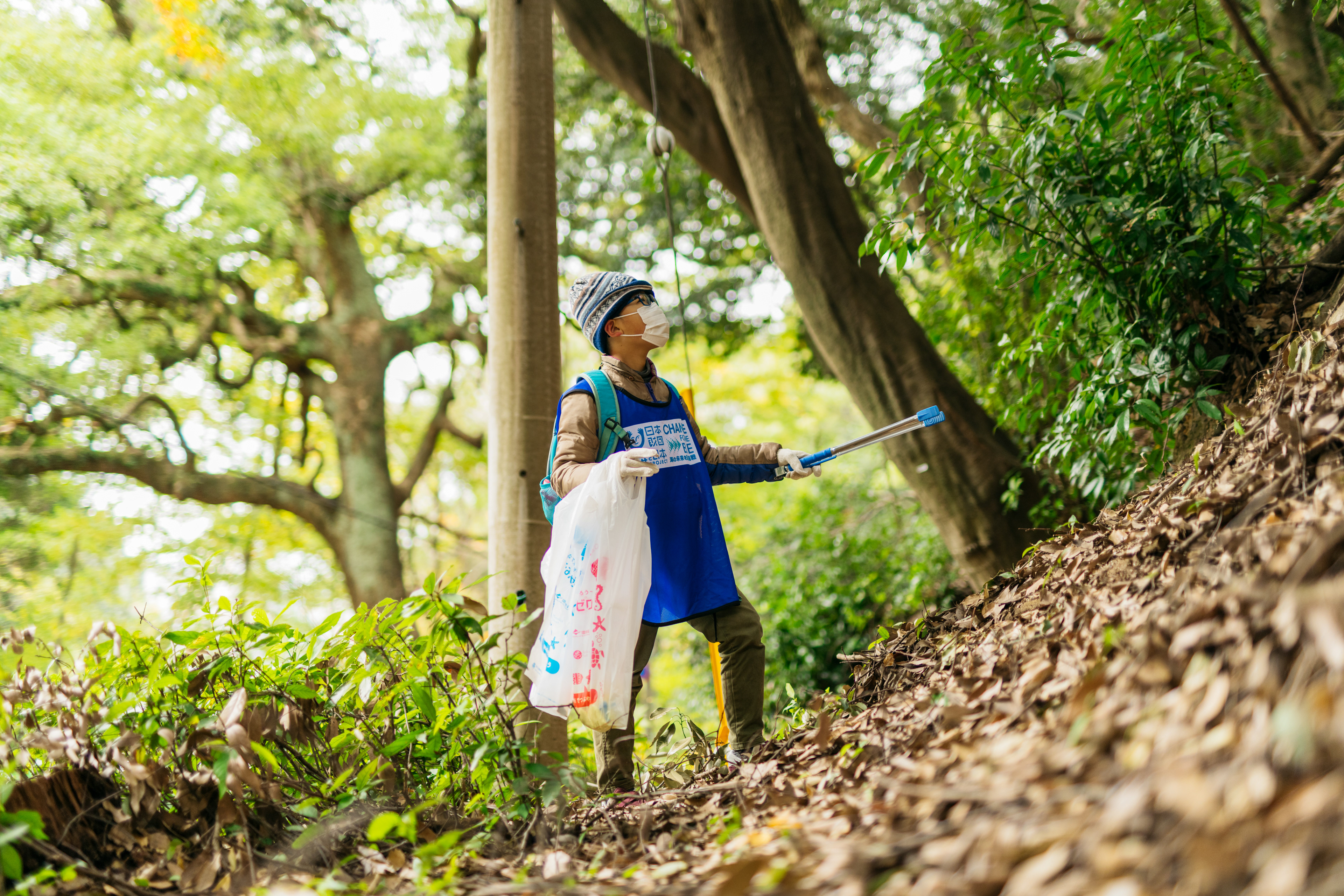 あったまる比治山 2021 スポGOMI