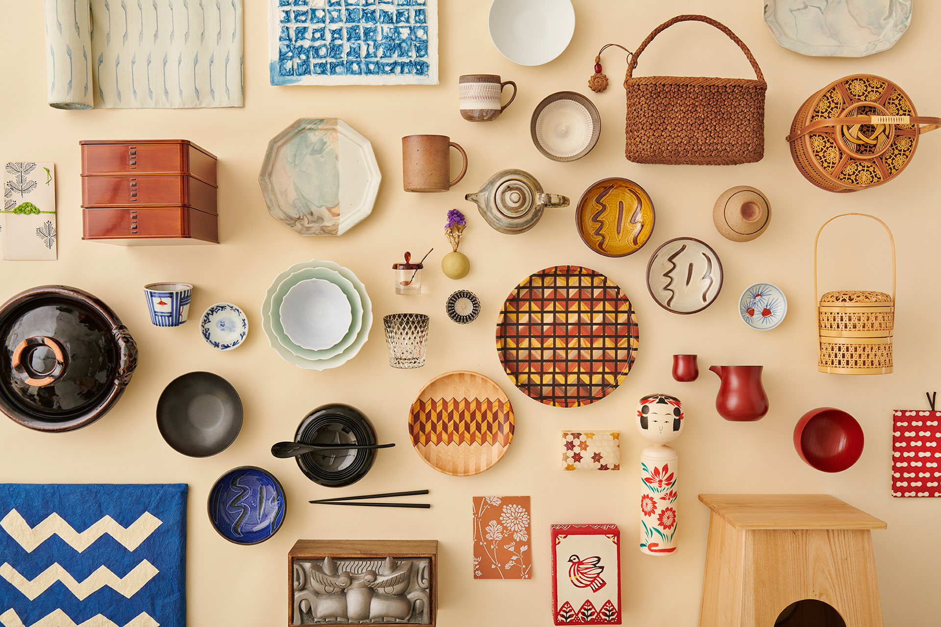 JAPAN TRADITIONAL CRAFTS WEEK 2021　イメージカット撮影