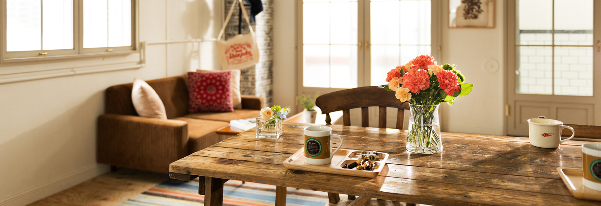 BEAMS×hanacupid　広告バナー撮影