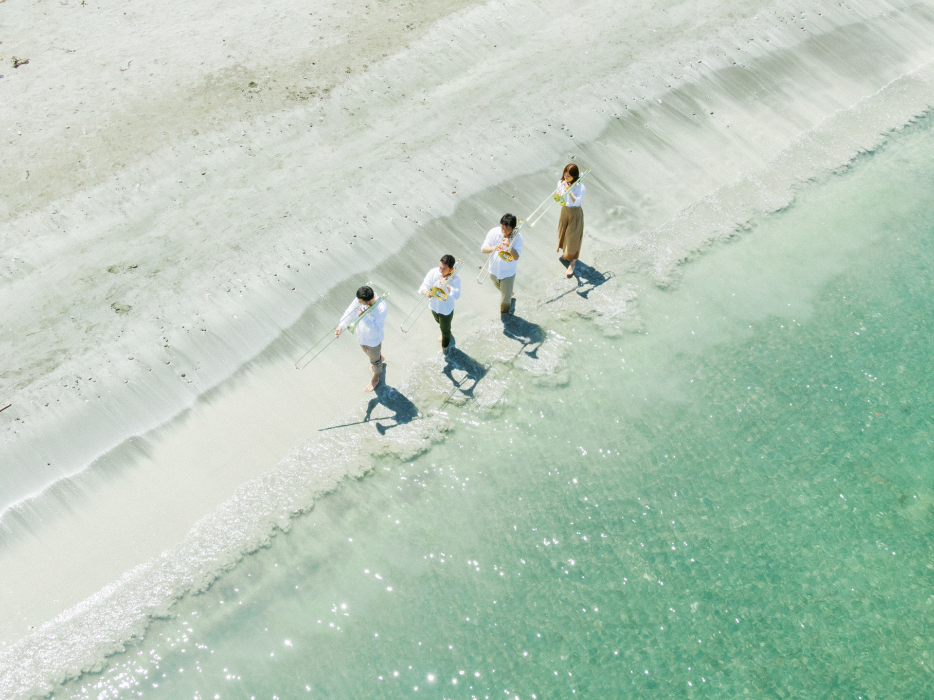 KLAR　CDジャケット撮影