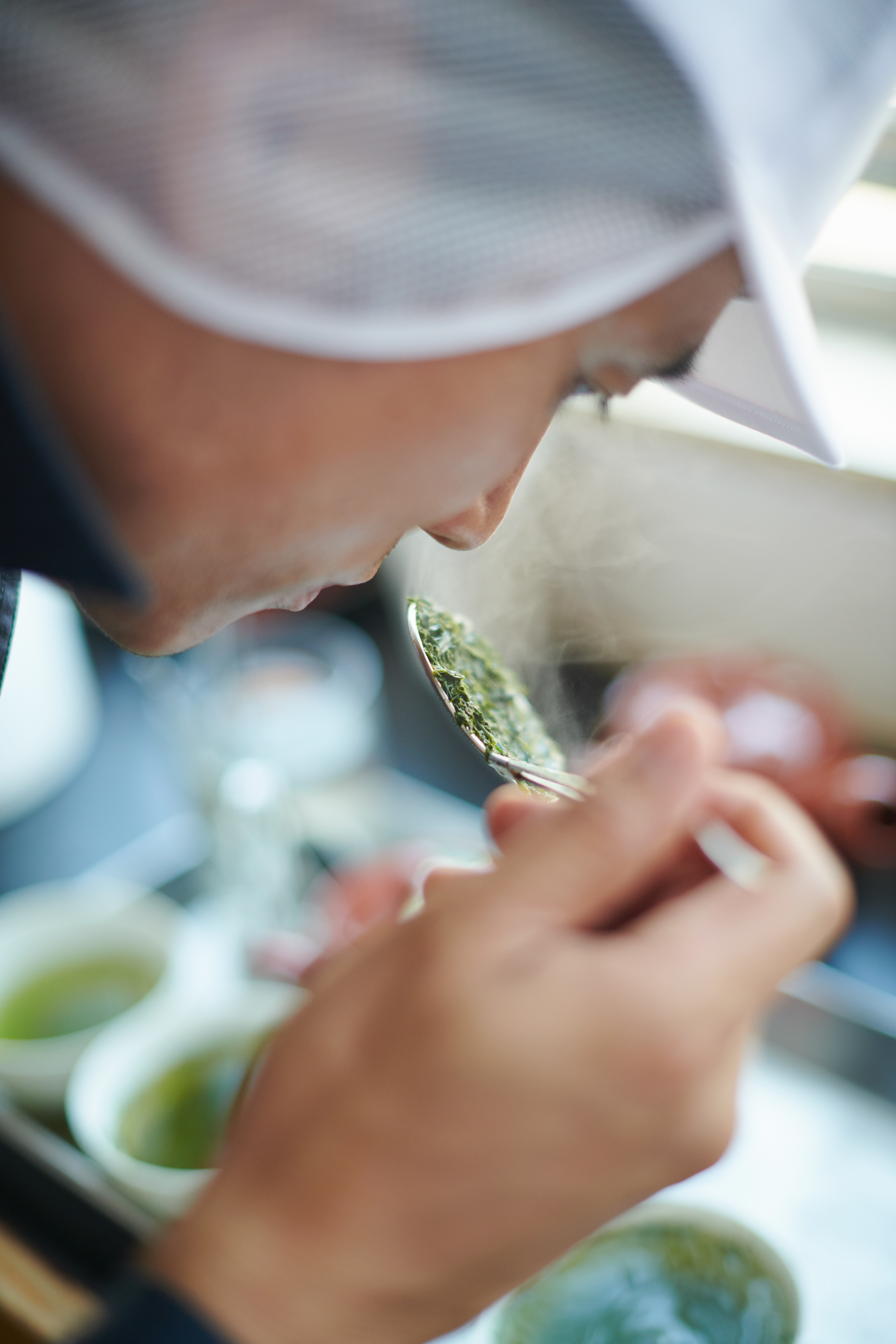 川村翠香園　WEBサイト撮影