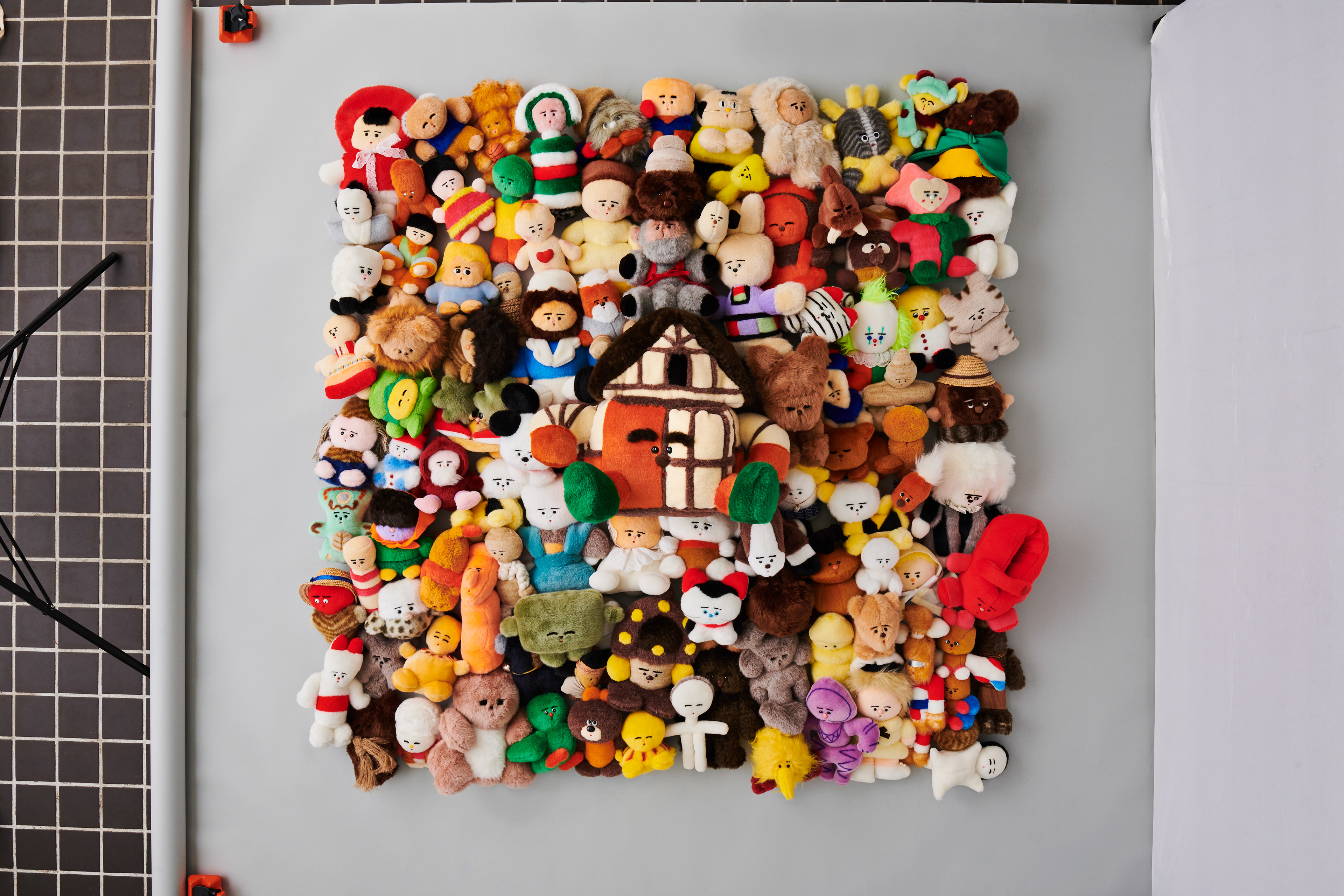 メリヤス人形の家　作品集撮影