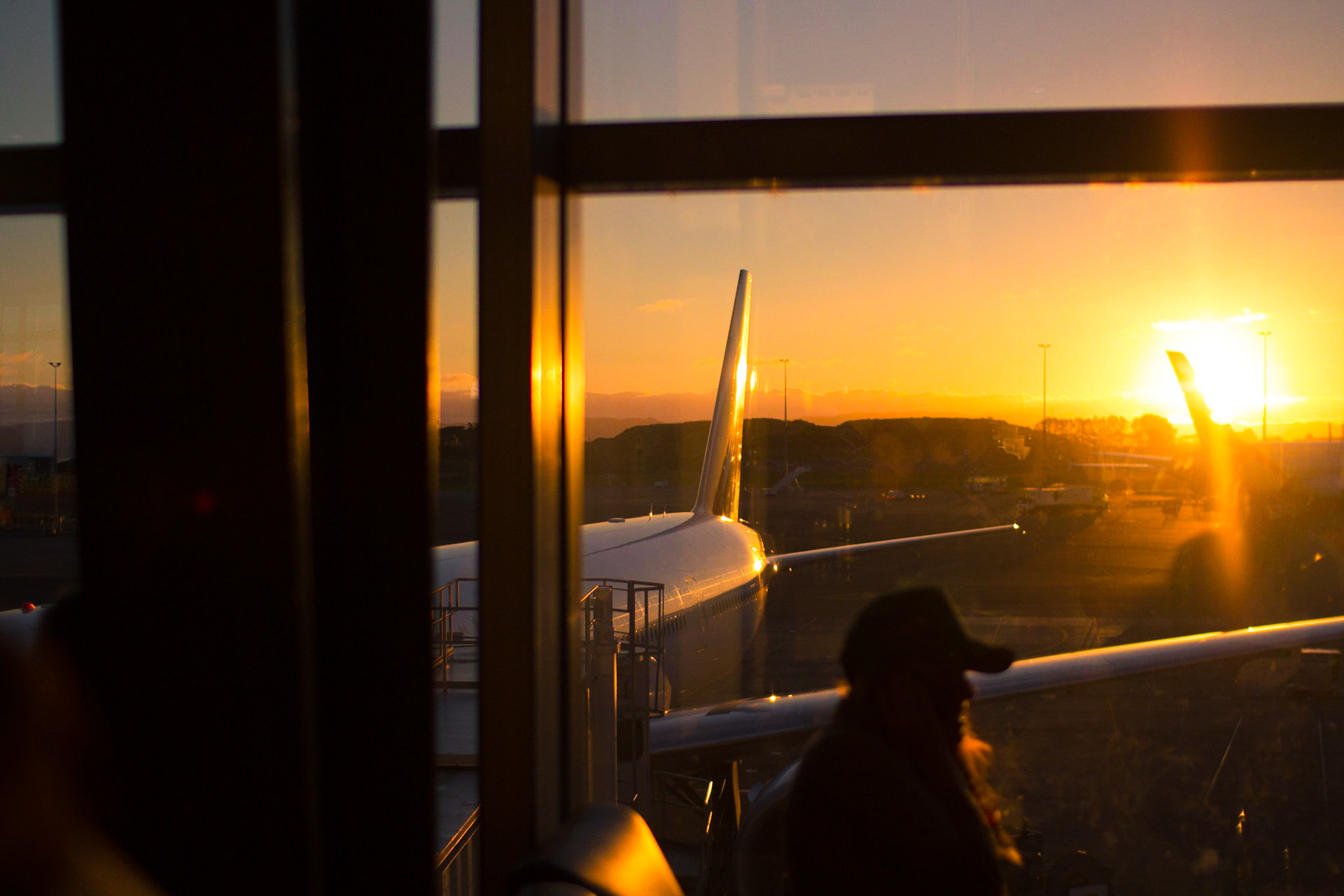 View from Auckland Airport