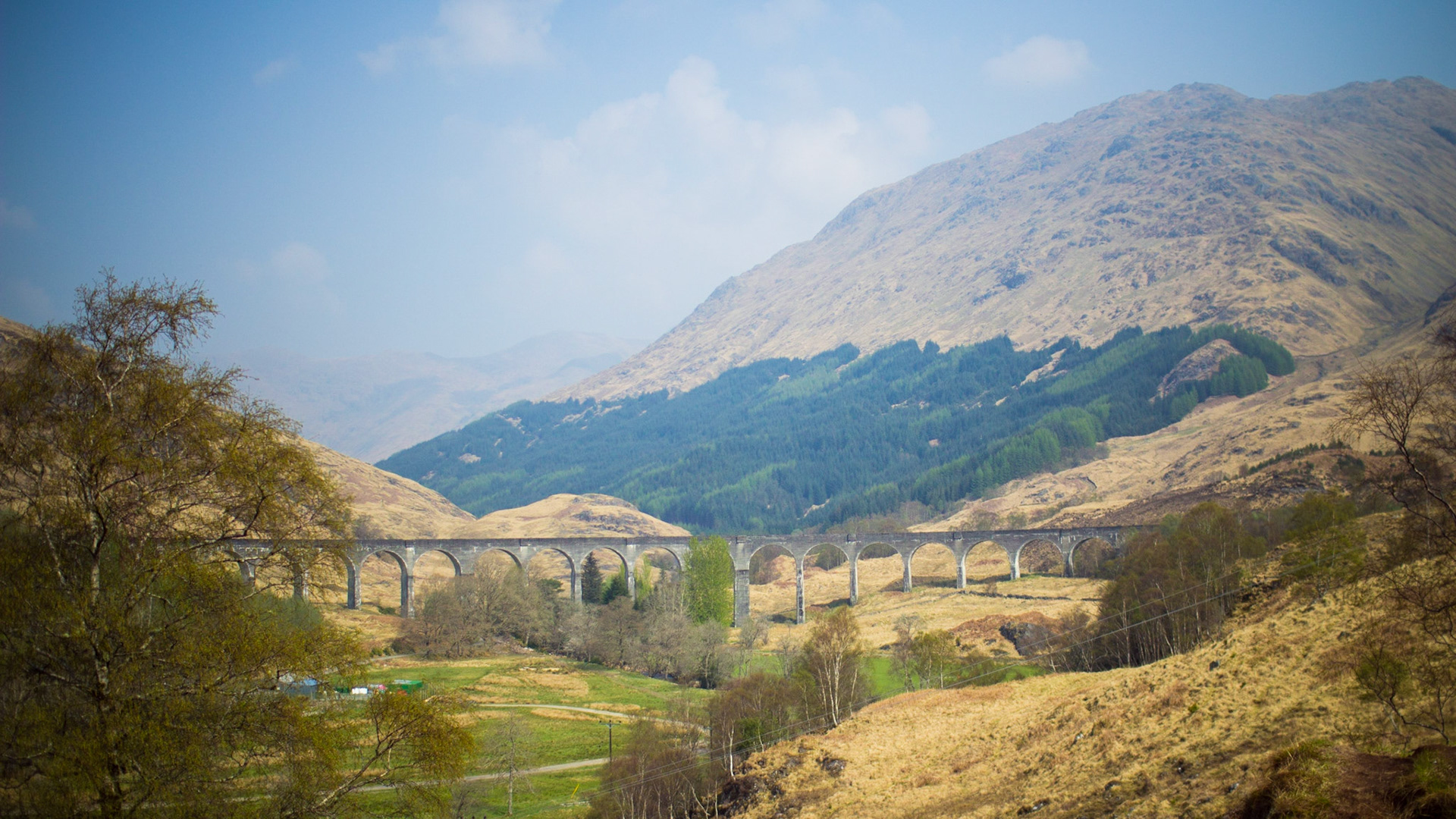 Glenfinnan aquaduct