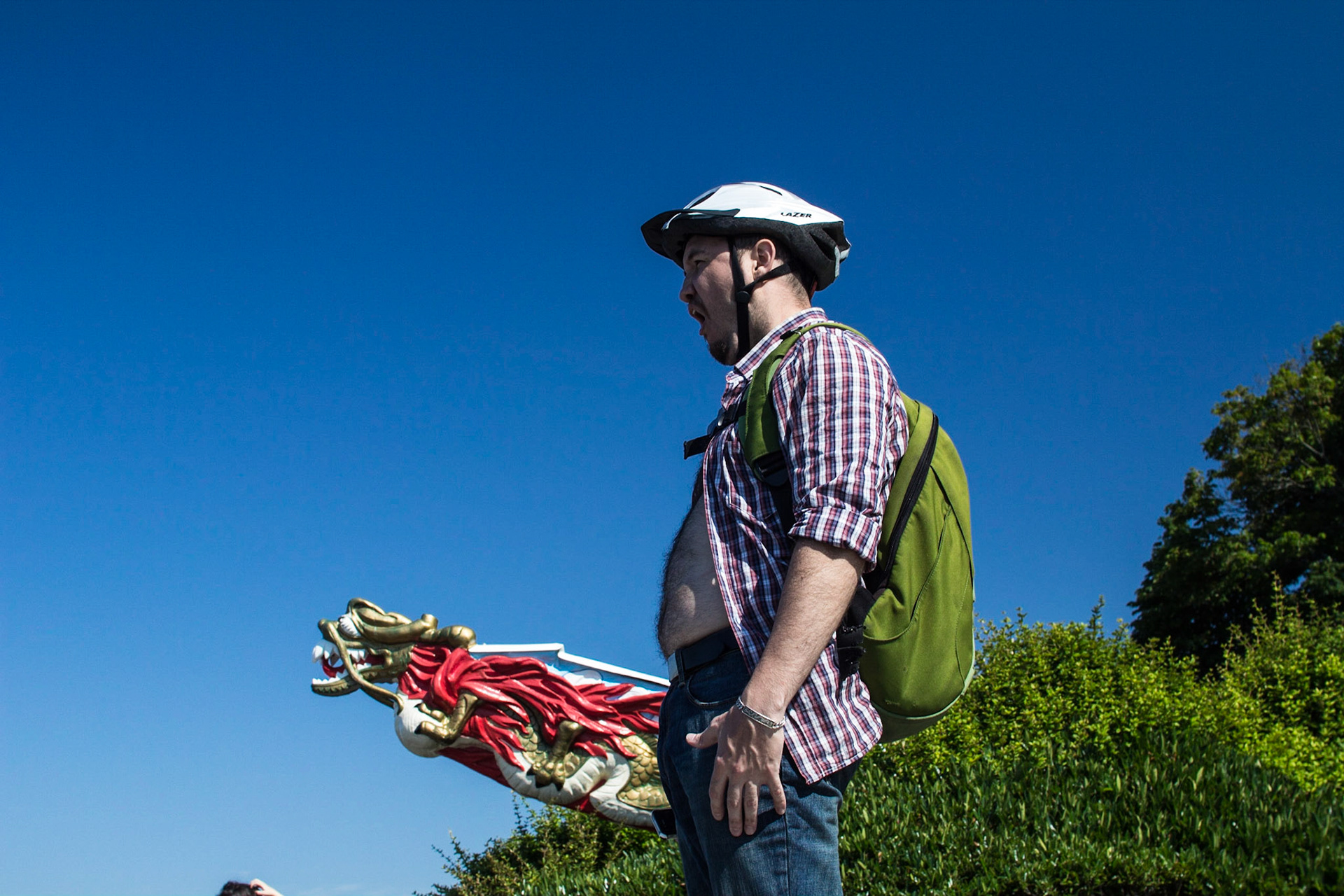 Michael, keeping it classy