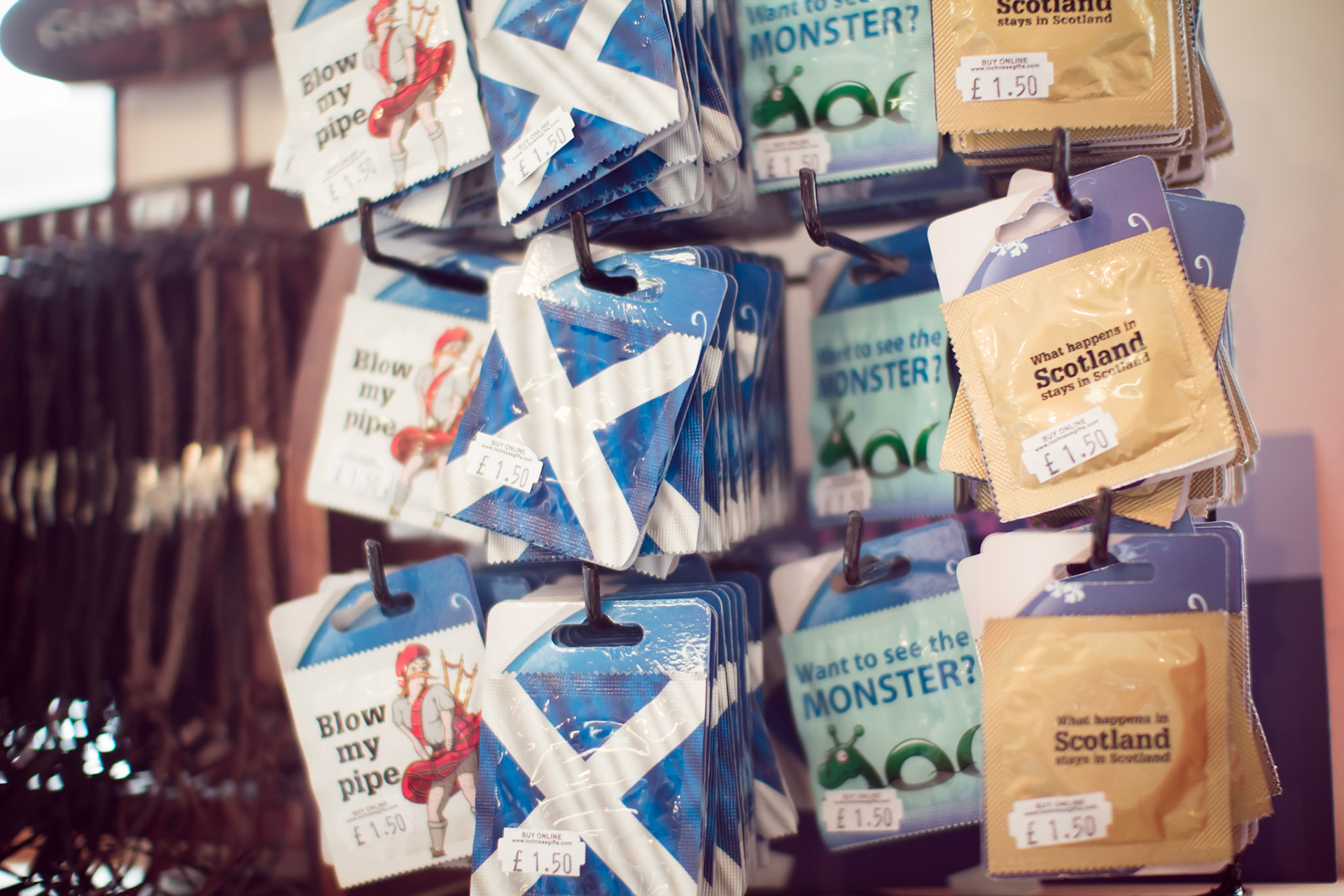 Scottish condoms