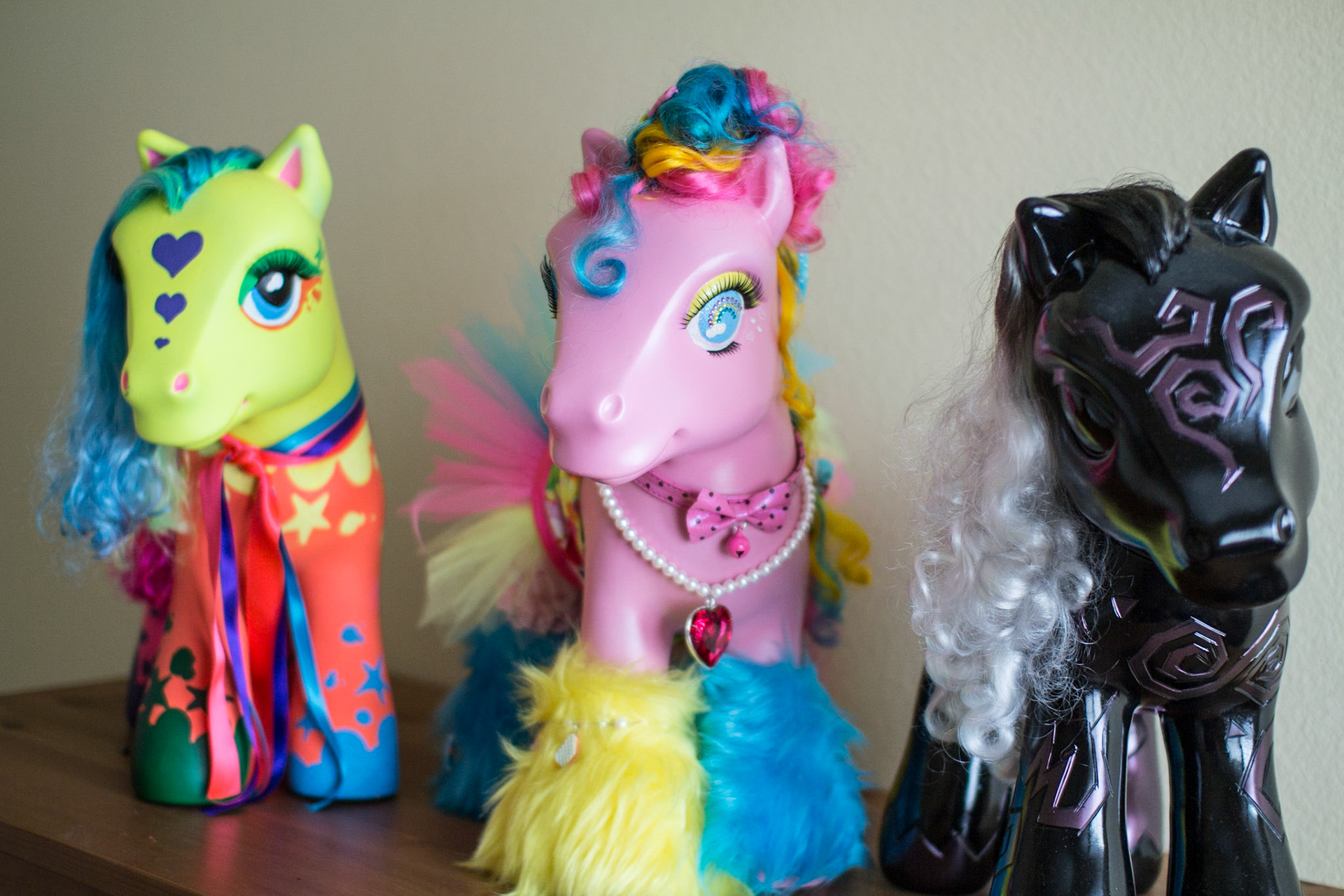 My Little Ponies @sweetstreetsla