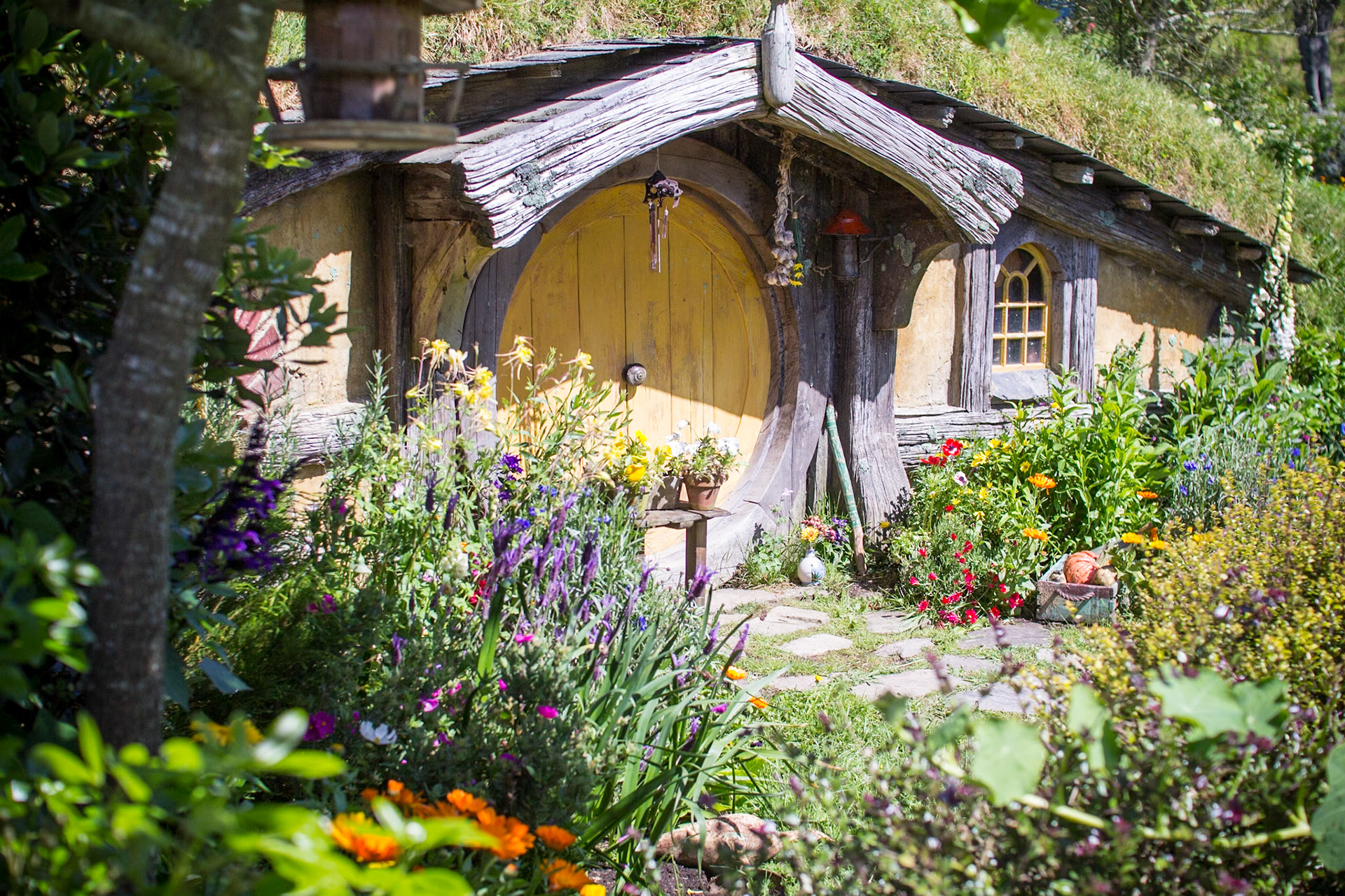 Hobbit homes
