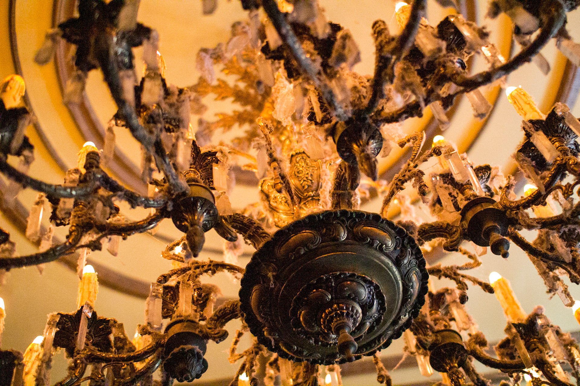 Chandelier from the Haunted Mansion