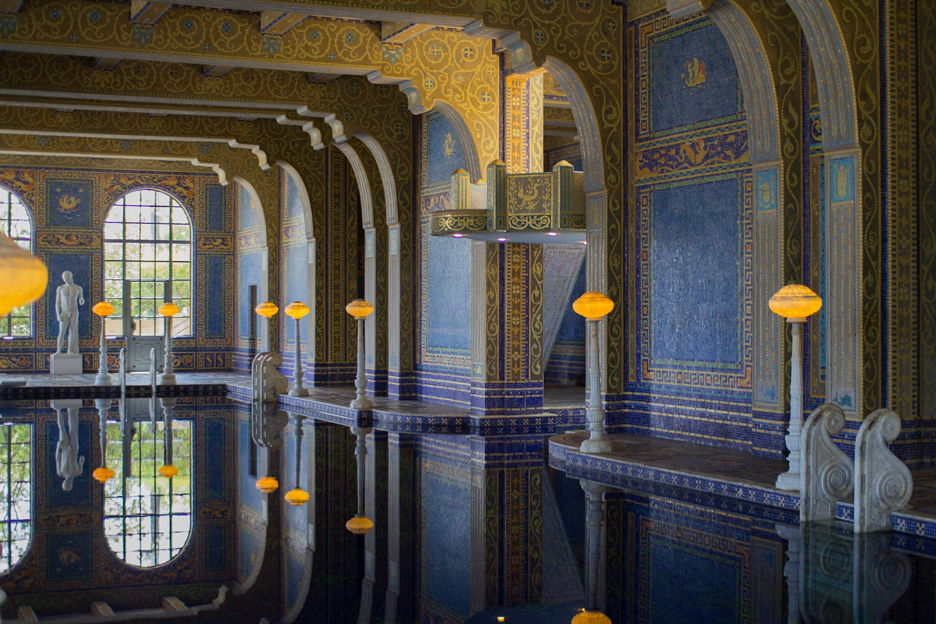 Indoor Pool at Hearst Castle