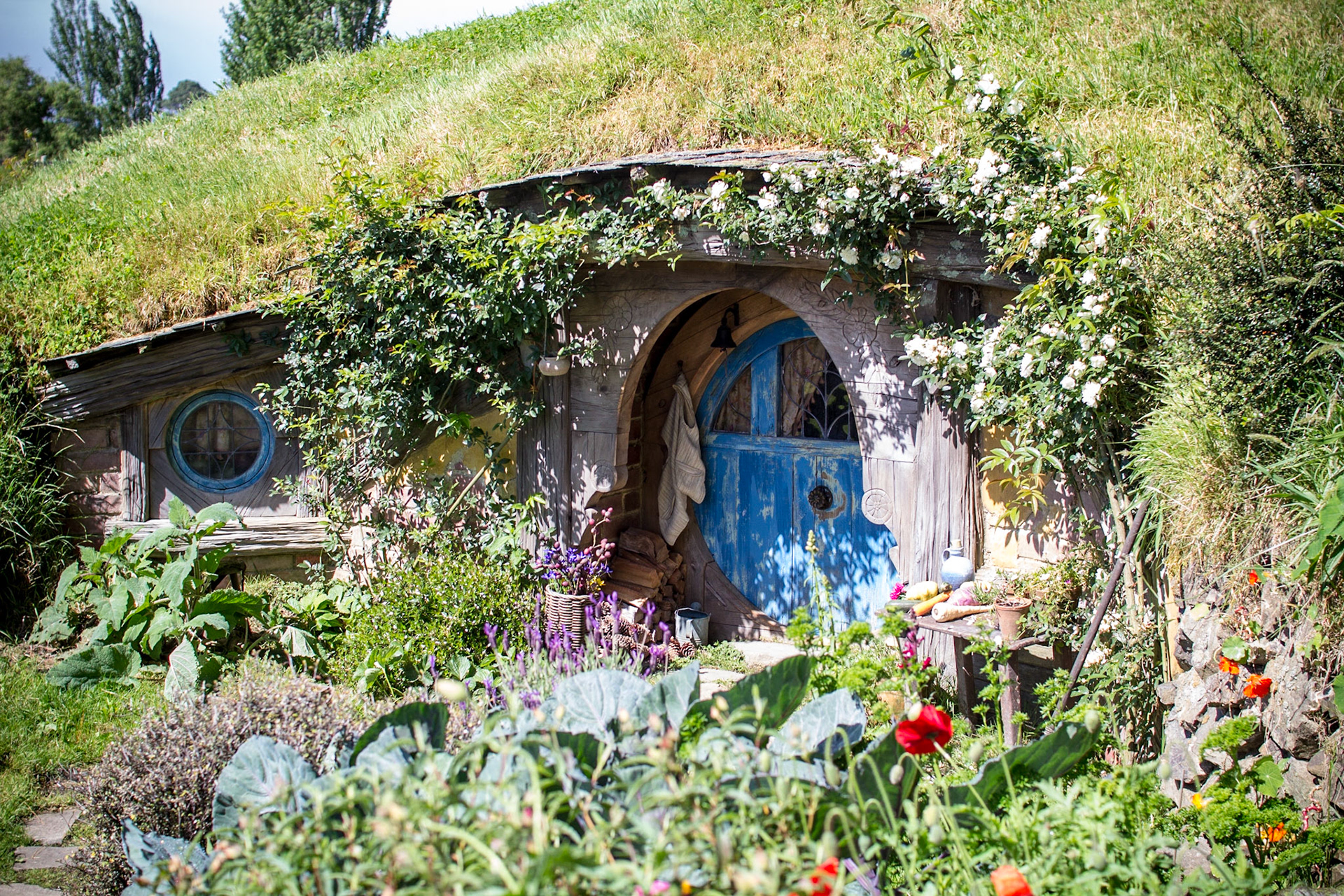 Hobbit homes