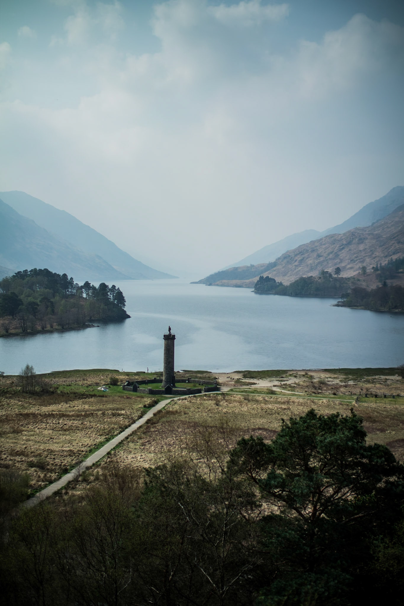 Bonnie Prince Charlie monument